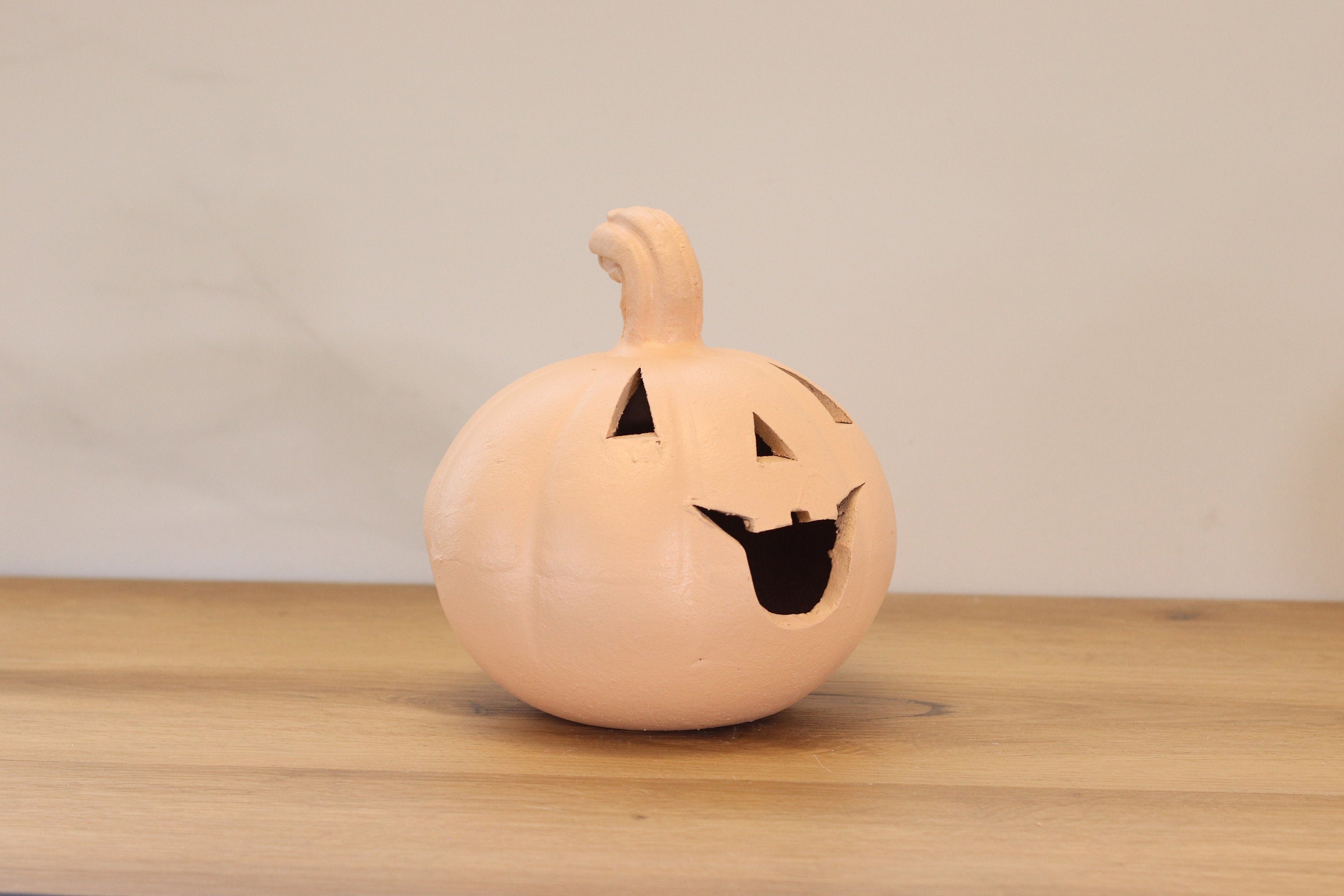 Handmade Mexican Clay Candle Holder