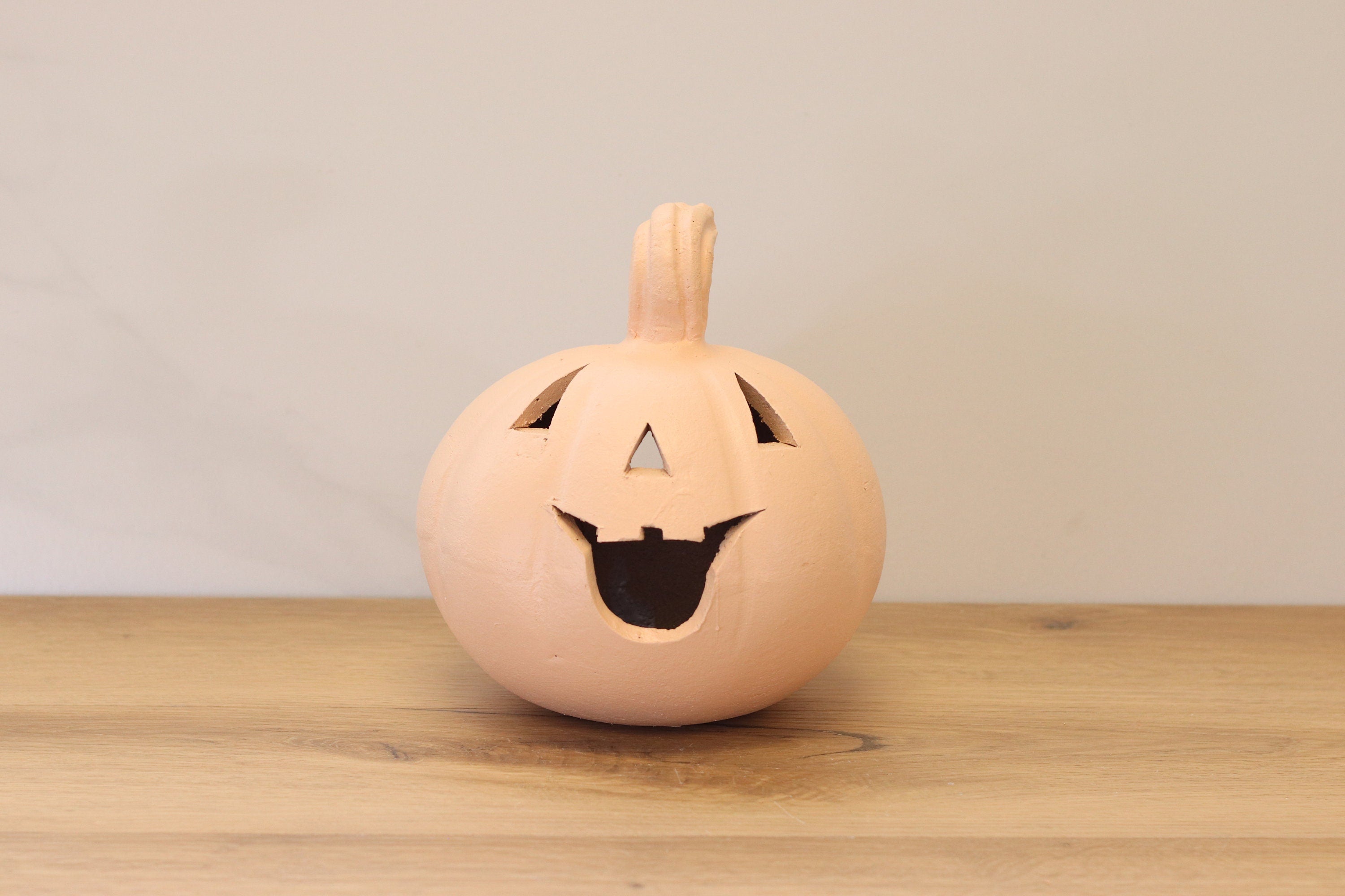 Handmade Mexican Clay Candle Holder