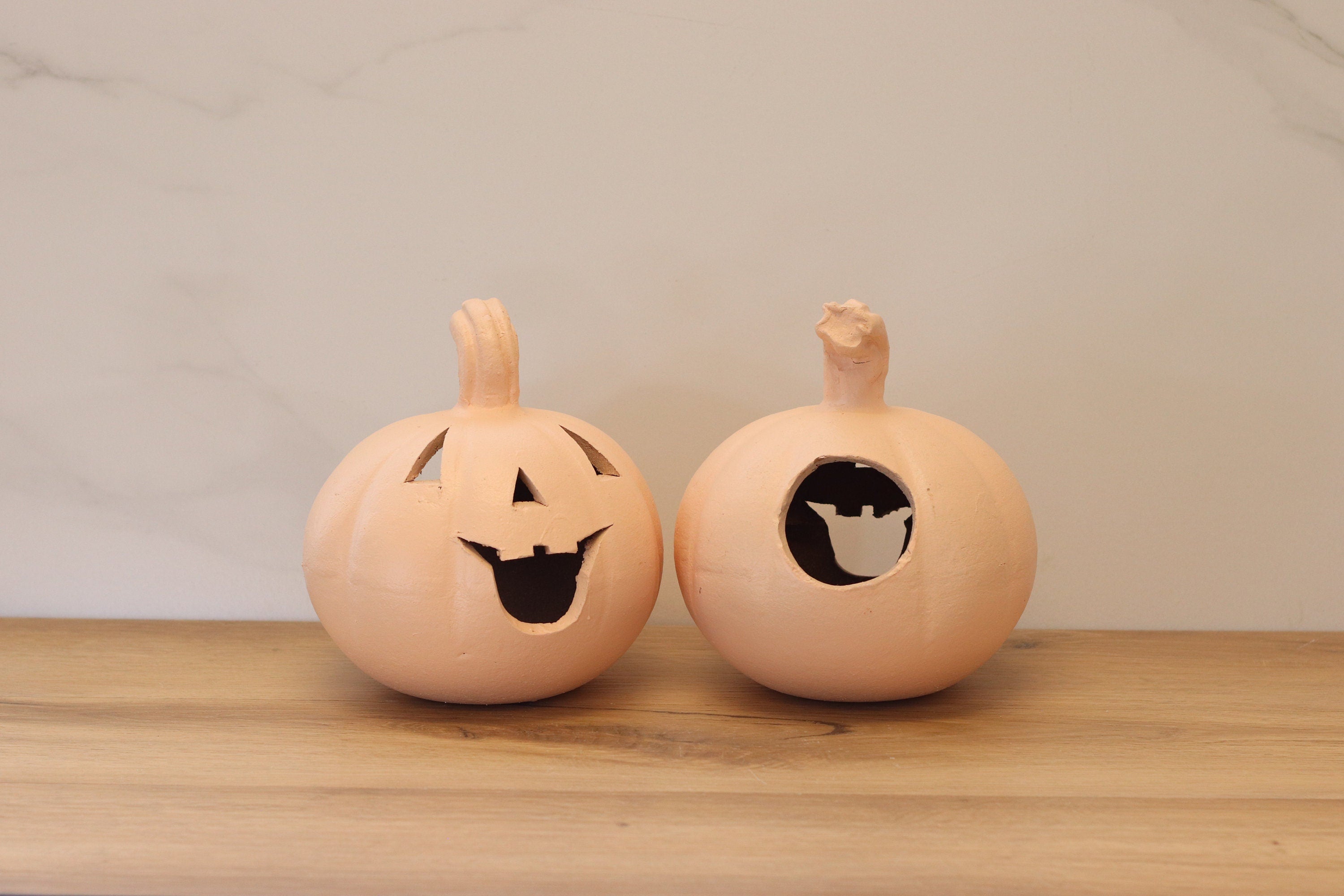Handmade Mexican Clay Candle Holder