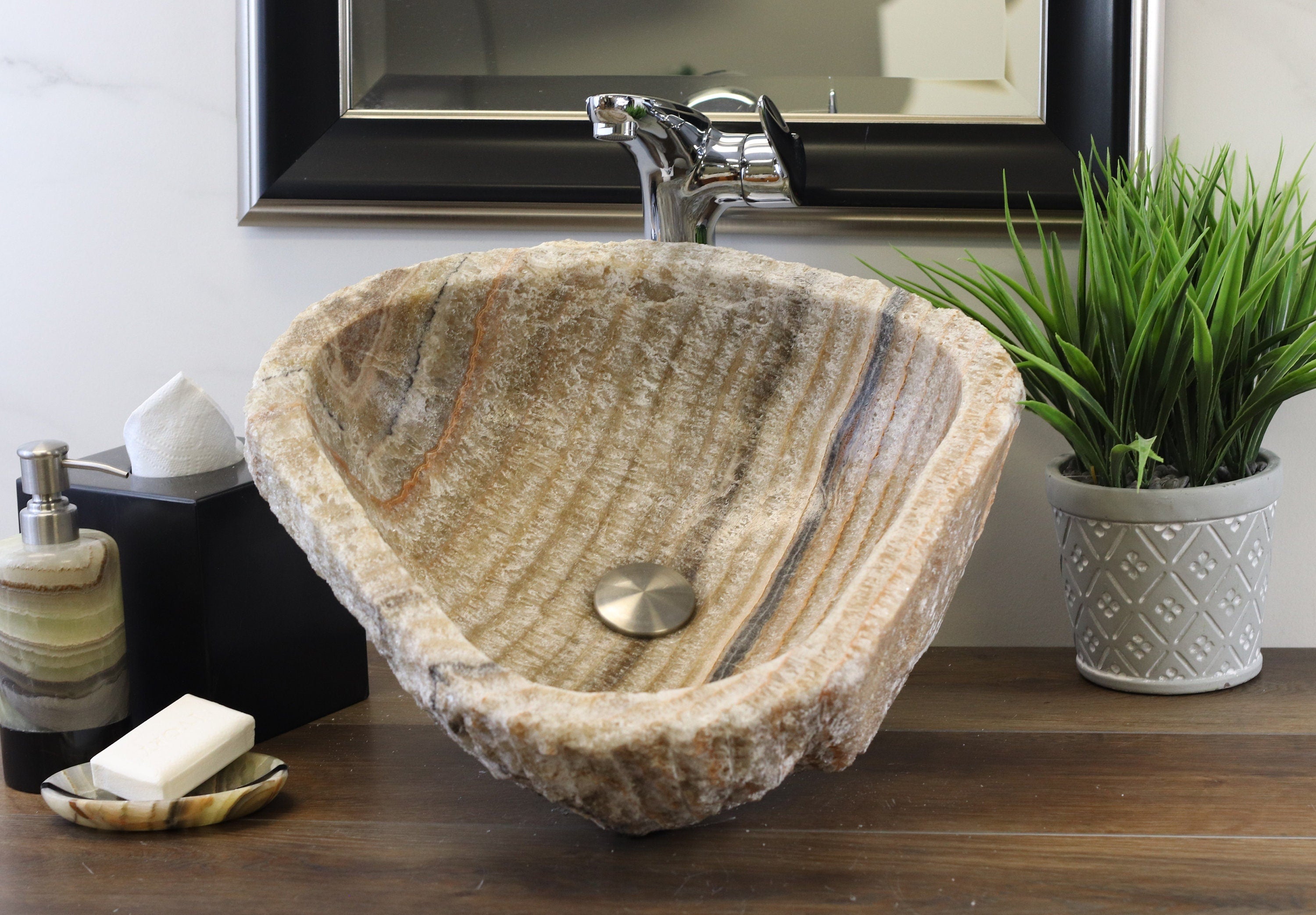 Onyx Stone Vessel Bathroom Sink Onyx Sinks Onyx Sinks Sinks