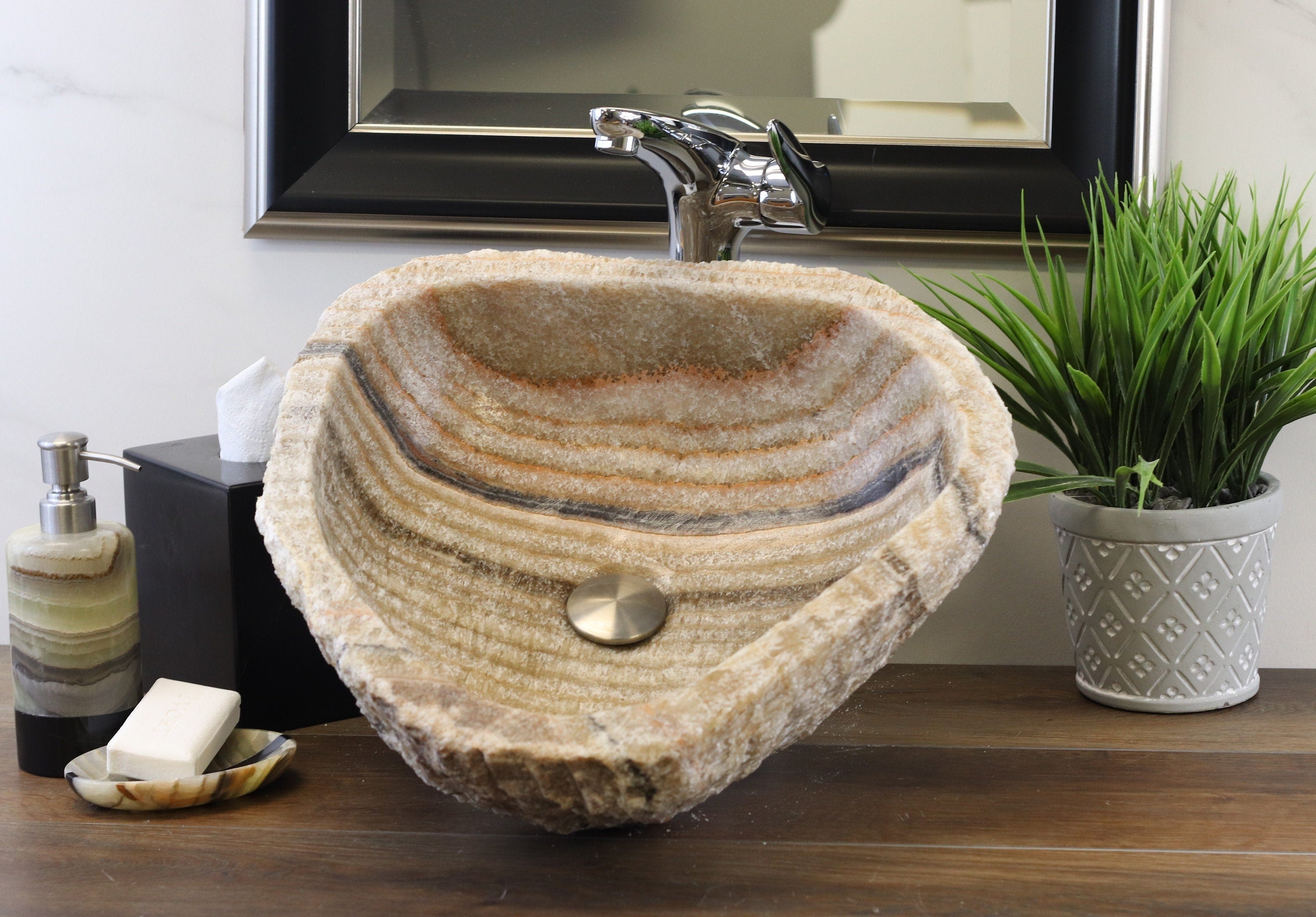 Onyx Stone Vessel Bathroom Sink Onyx Sinks Onyx Sinks Sinks