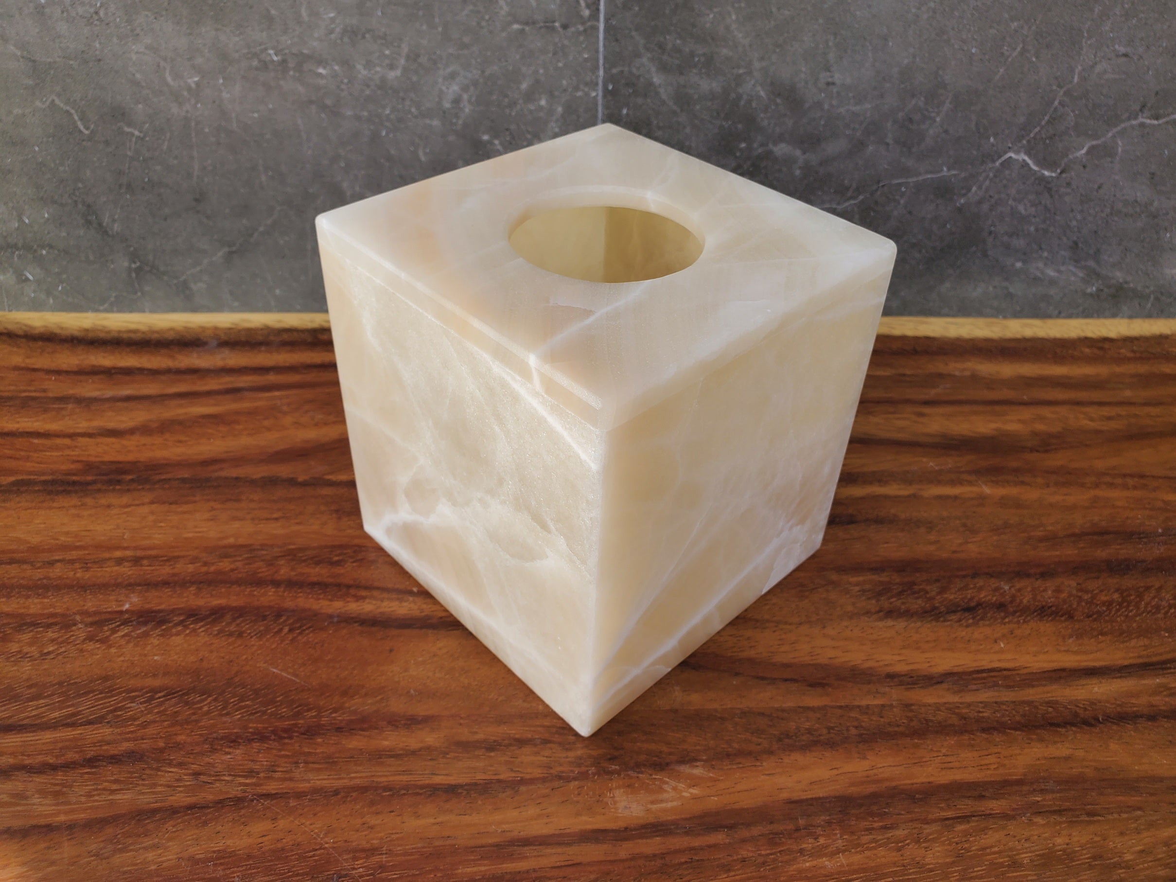 Ivory Onyx Tissue Box Cover Tissue Box Cover Accessories Bath Tissue Box Covers