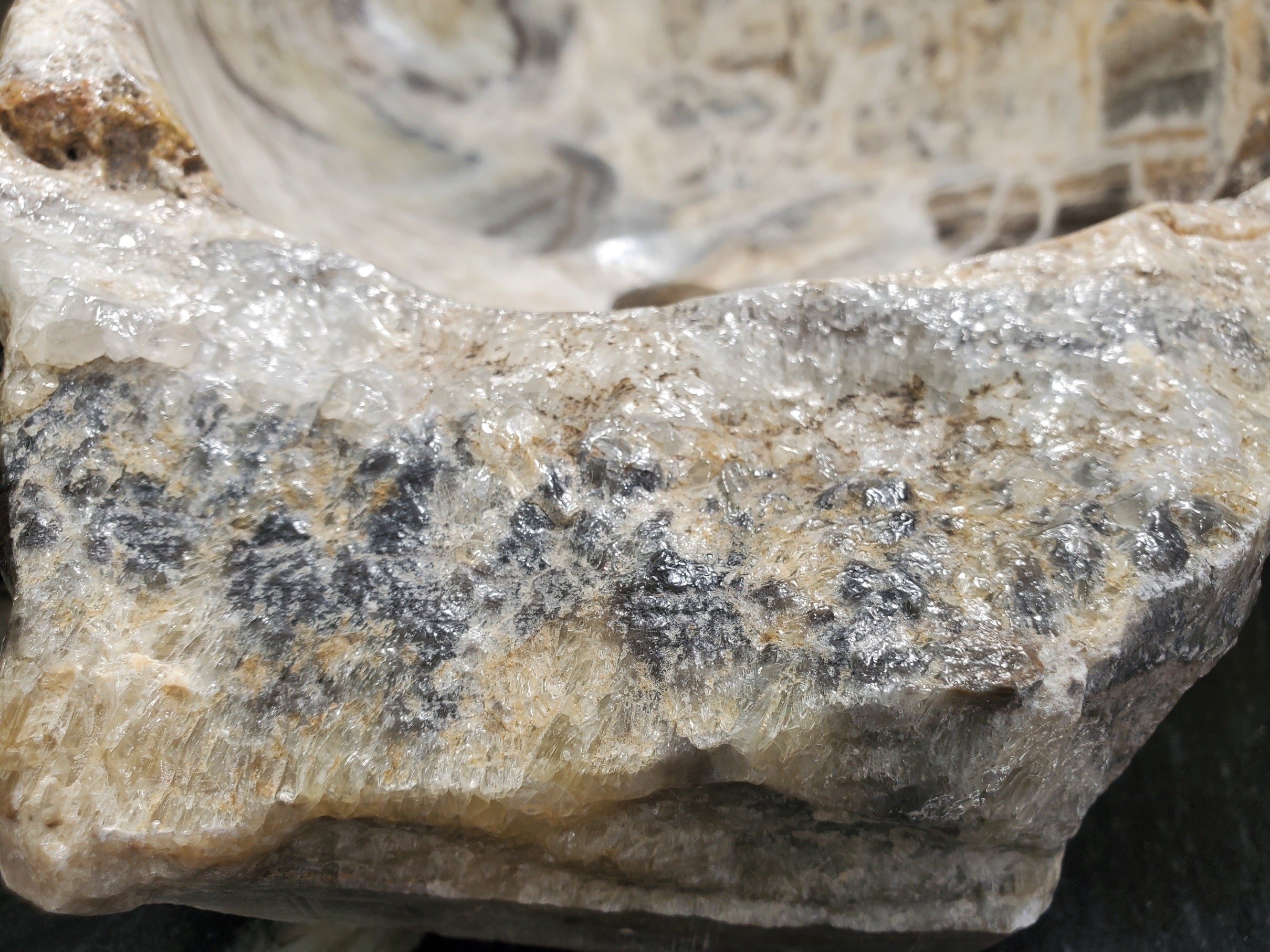 S31_23 Onyx Stone Vessel Bathroom Sink