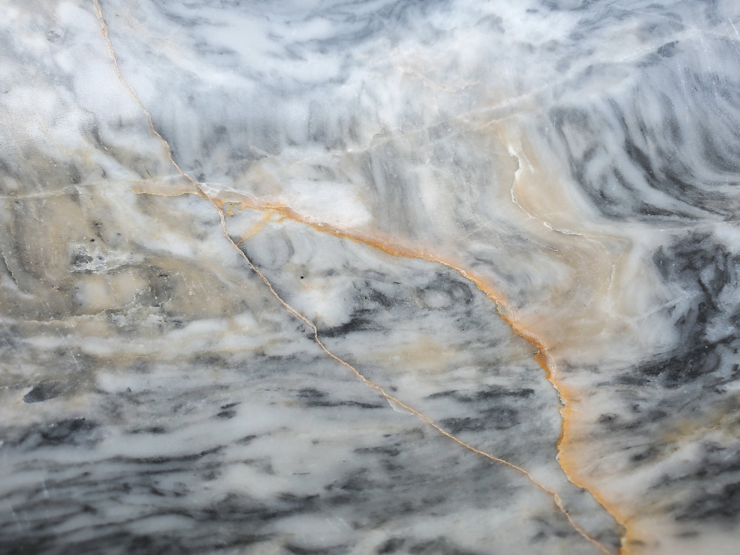 S29_21 Marble Stone Vessel Bathroom Sink (Round)