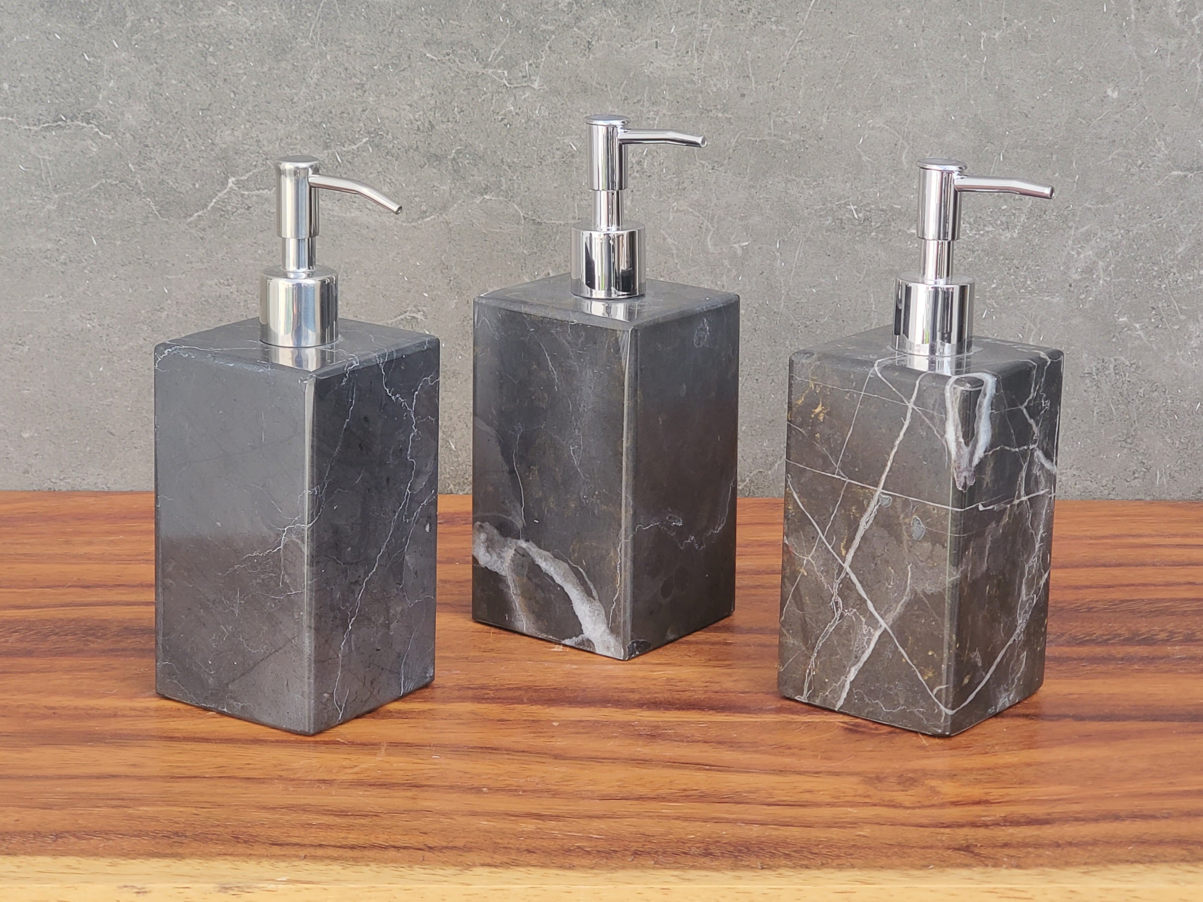 SD_54 Marble Stone Liquid Soap or Lotion Dispenser