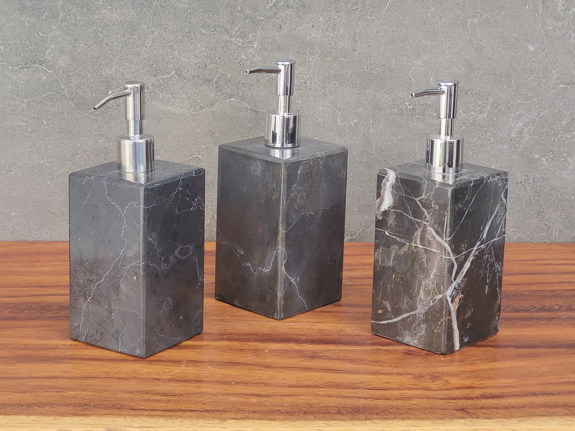 SD_54 Marble Stone Liquid Soap or Lotion Dispenser