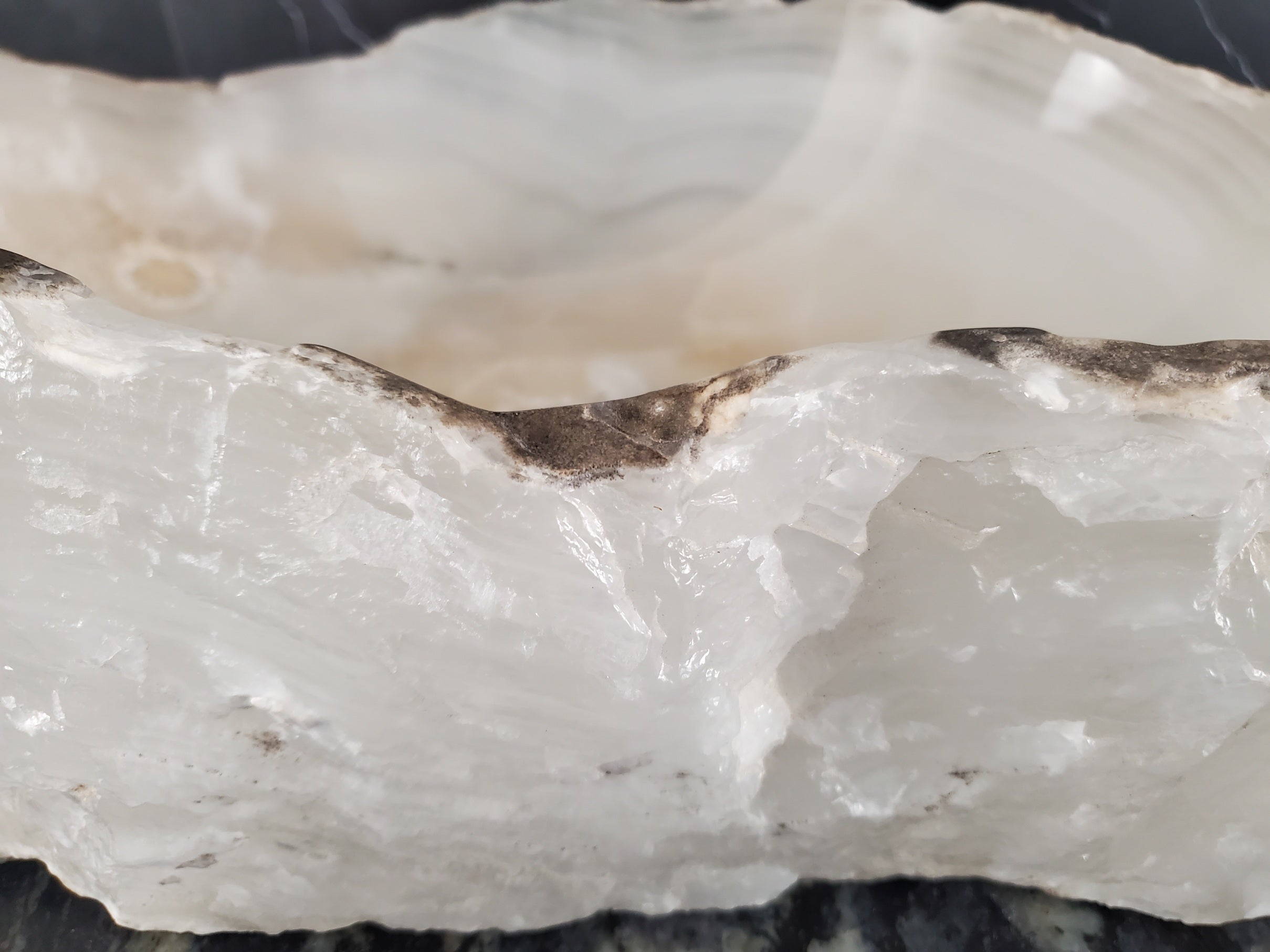 S26_04 Onyx Stone Bathroom Vessel Sink