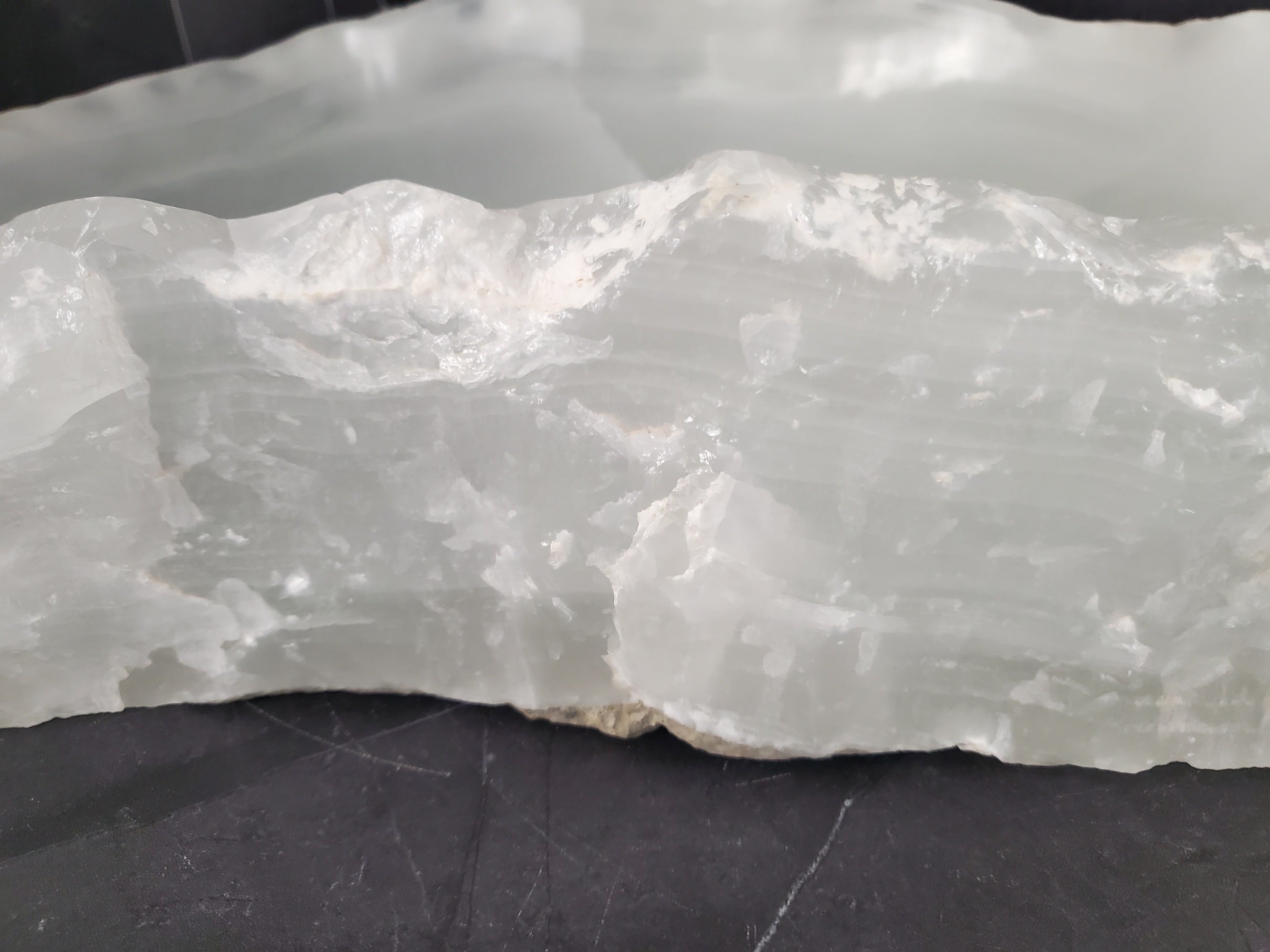S26_06 Onyx Stone Bathroom Vessel Sink