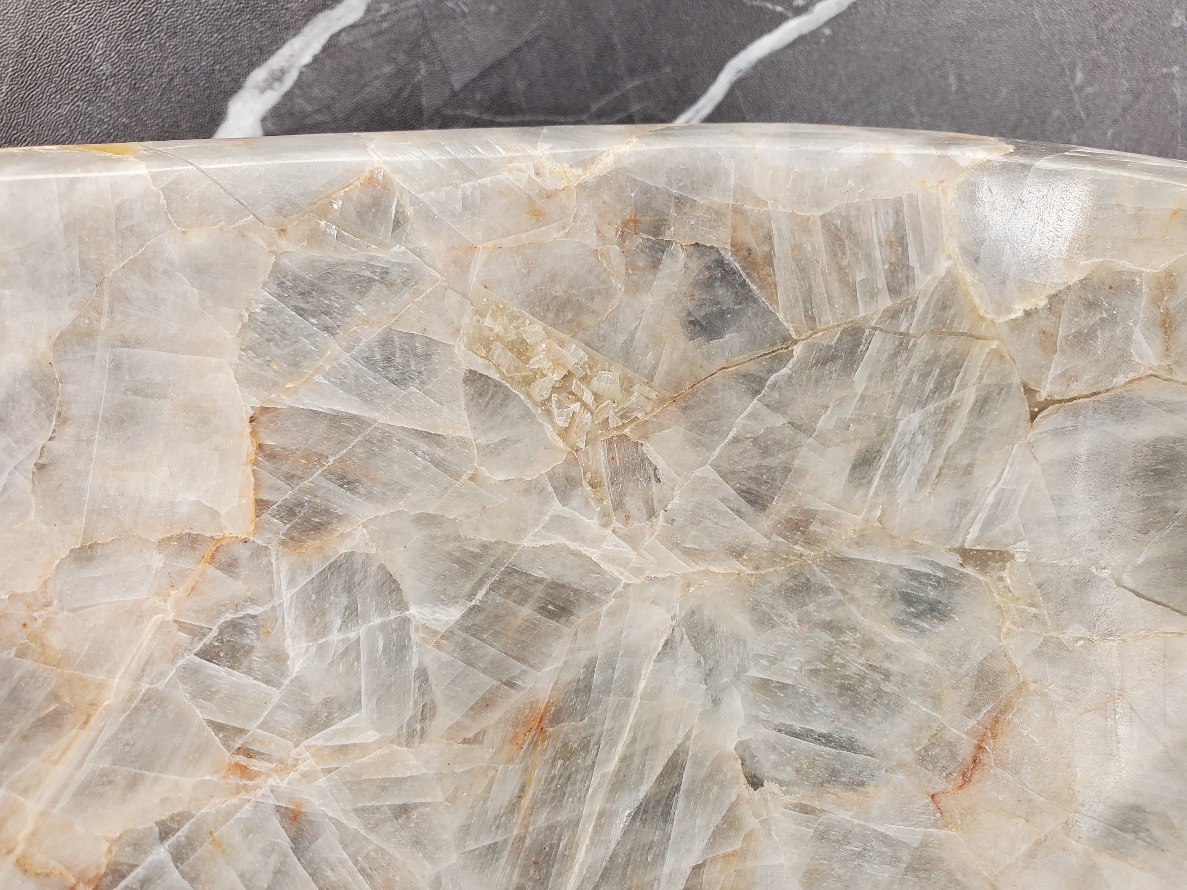 S34_10 Fluorite Stone Vessel Sink