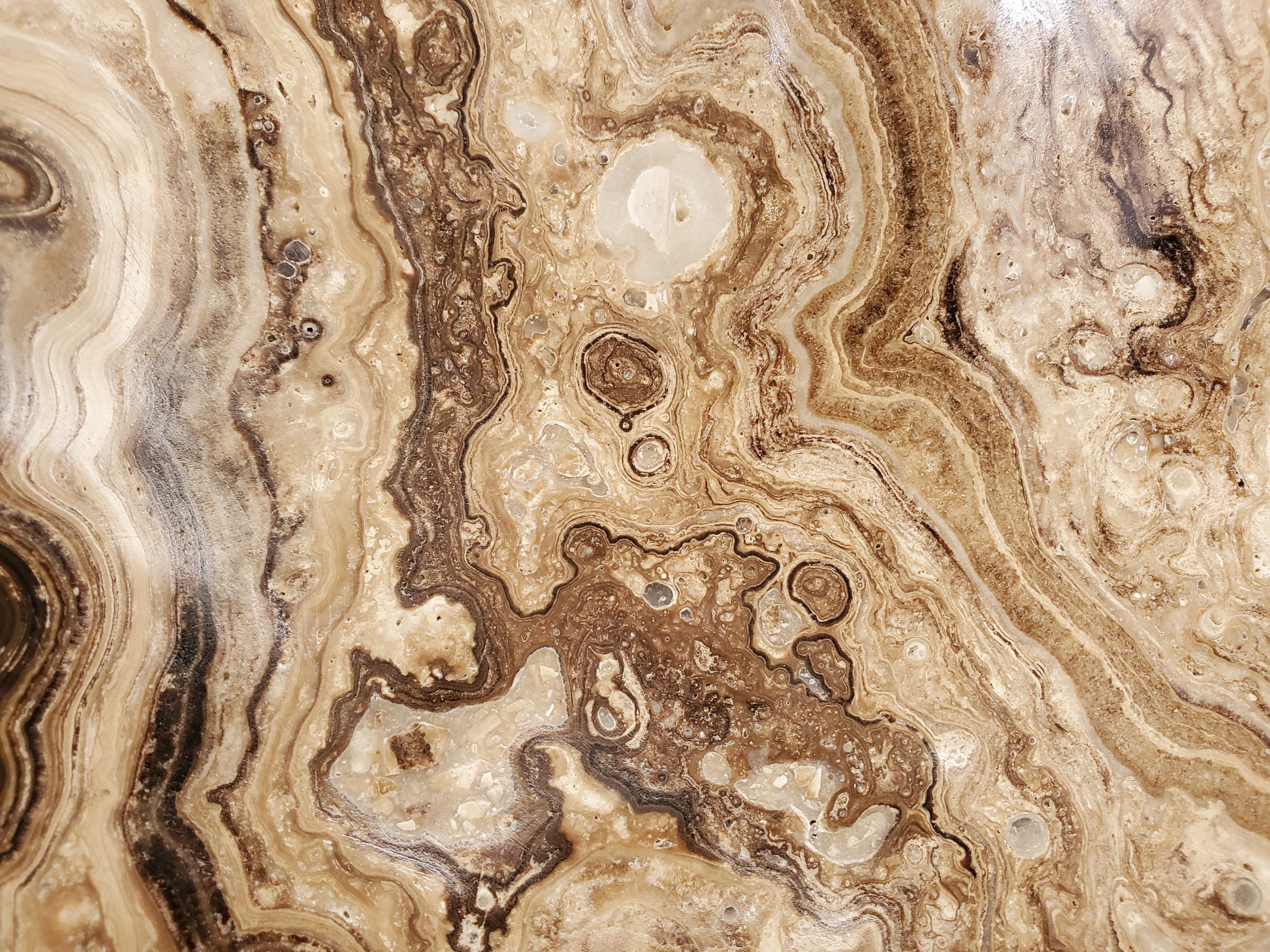 S33_42 Marble Stone Vessel Sink