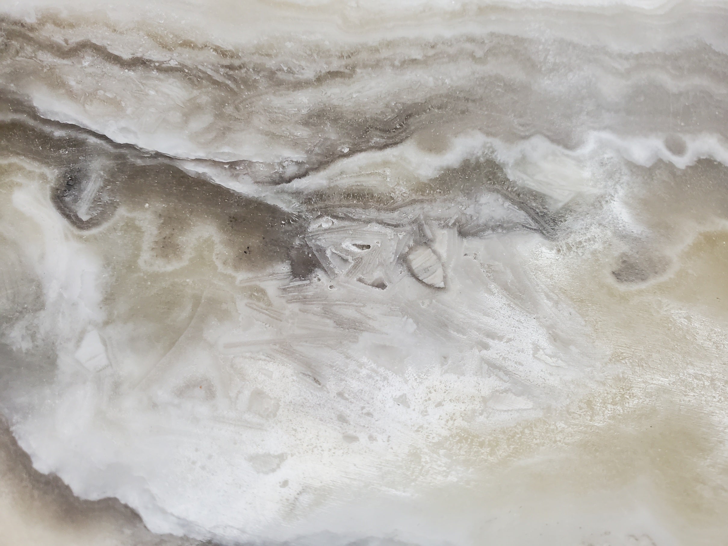 S33_35 Onyx Stone Vessel Bathroom Sink