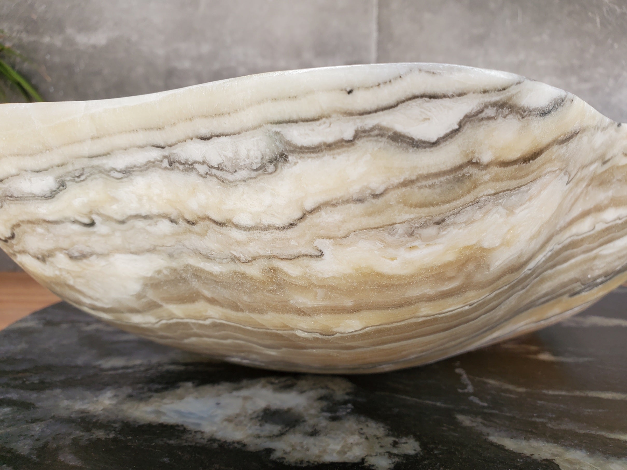 S33_53 Onyx Bathroom Vessel Sink - 19.5 x 12.5
