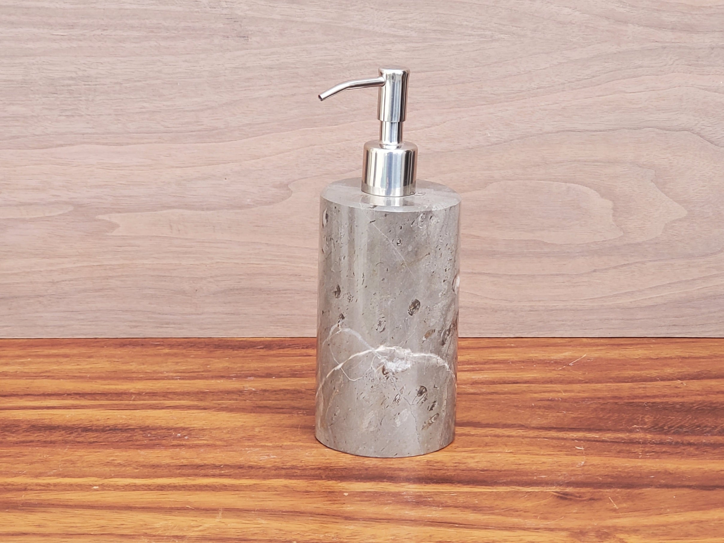 SD_55 Grey Marble Lotion Dispenser