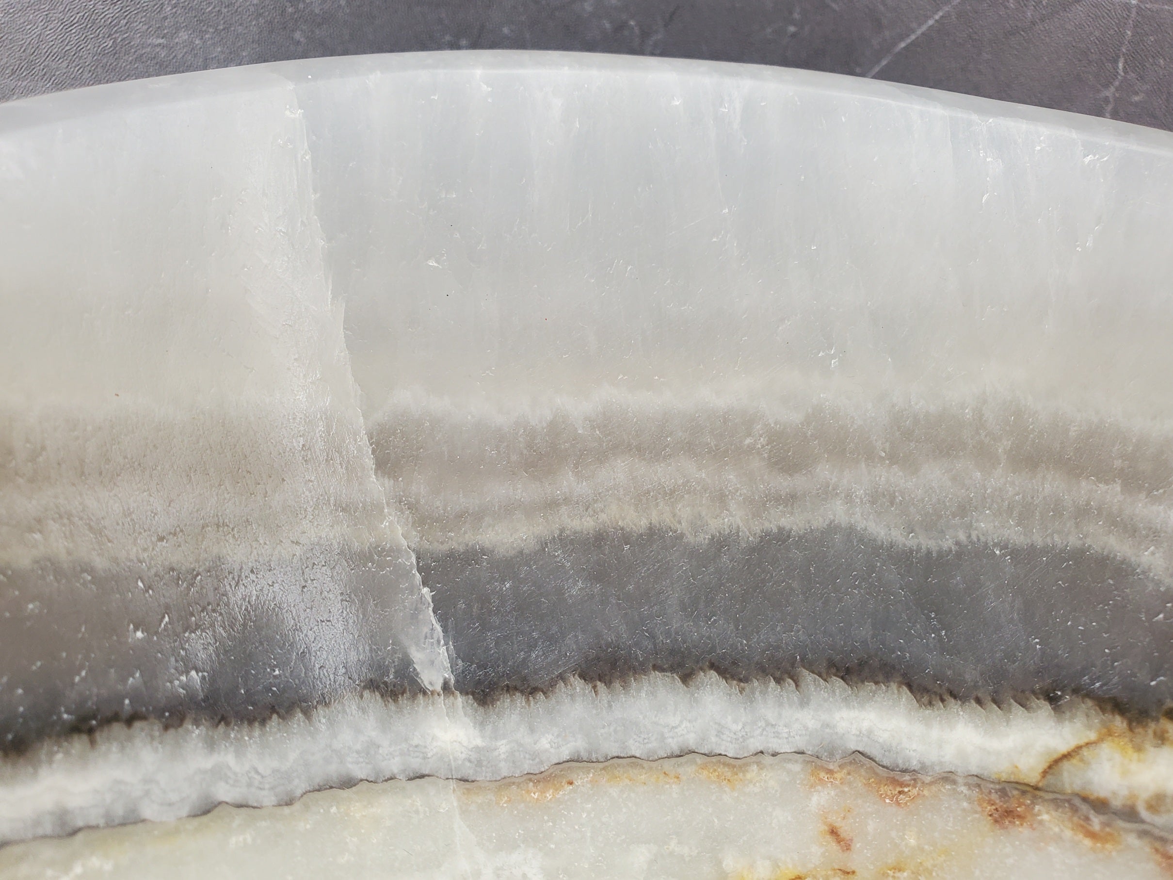 S34_21 Light Onyx Stone Vessel Sink