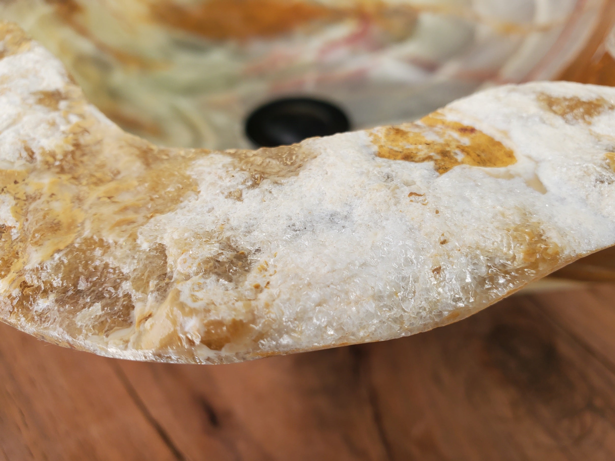 S33_58 Green Onyx Bathroom Vessel Sink