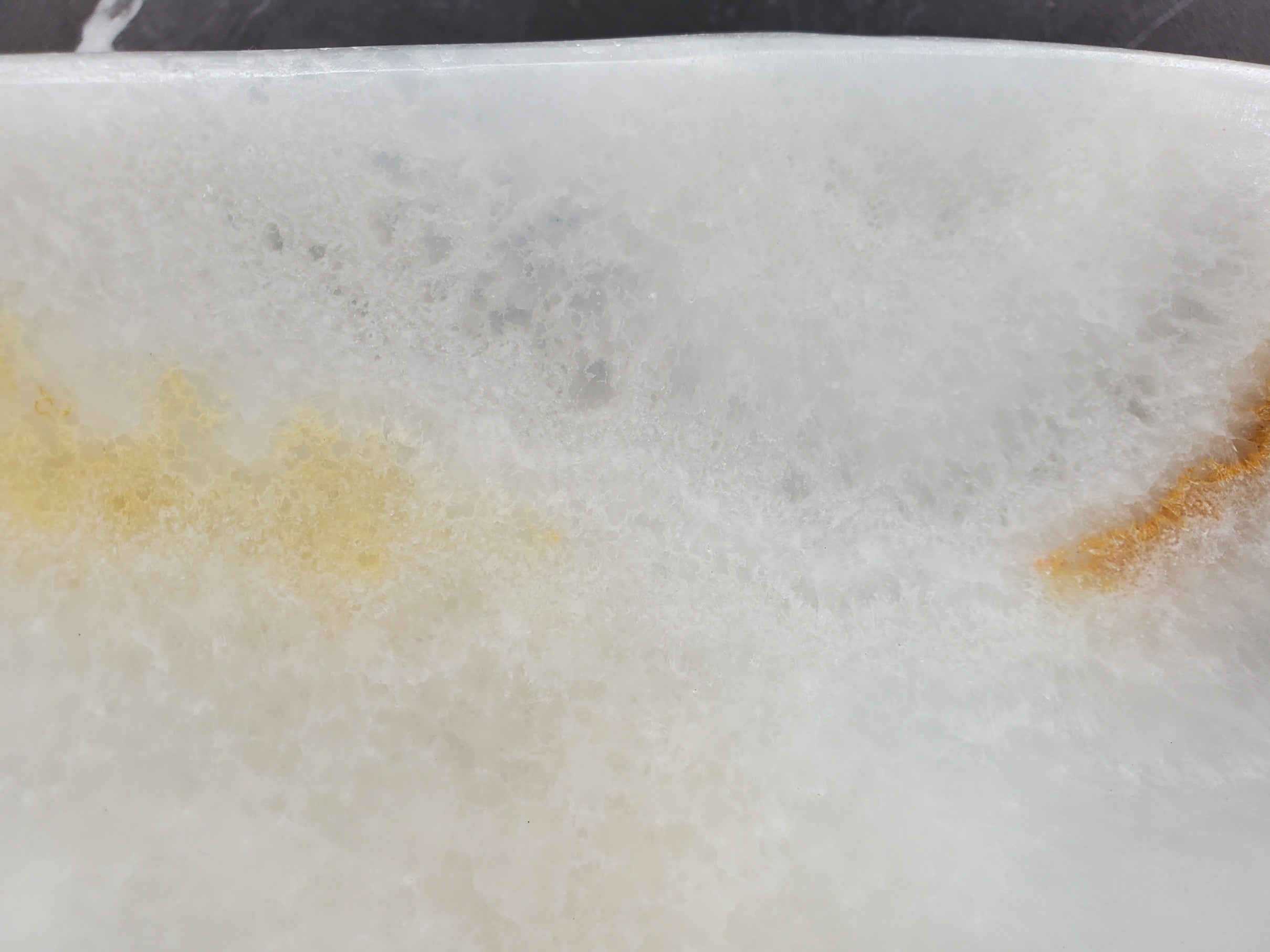 S34_25 Light Onyx Stone Vessel Sink