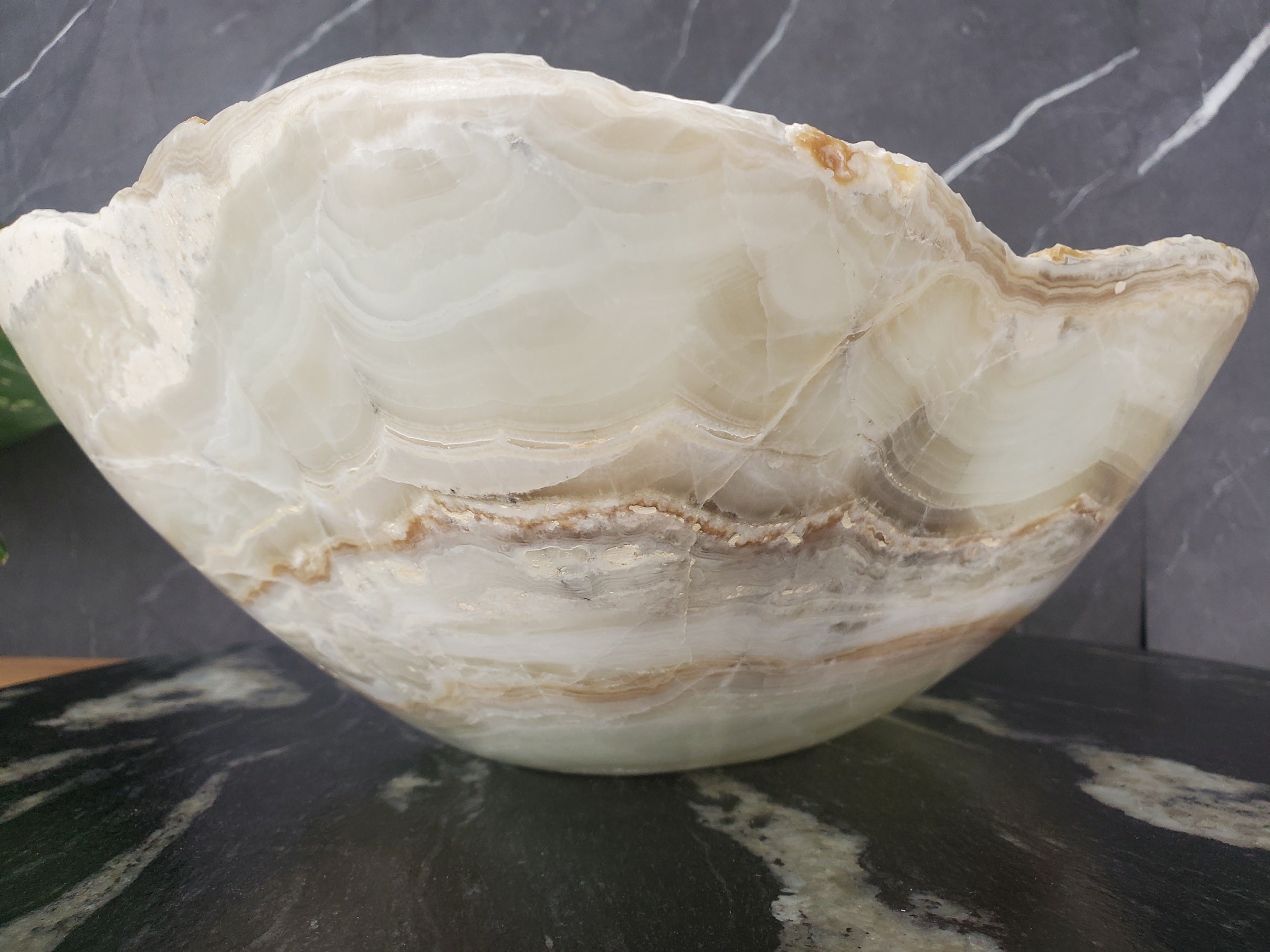 S34_20 Light Onyx Bathroom Vessel Sink