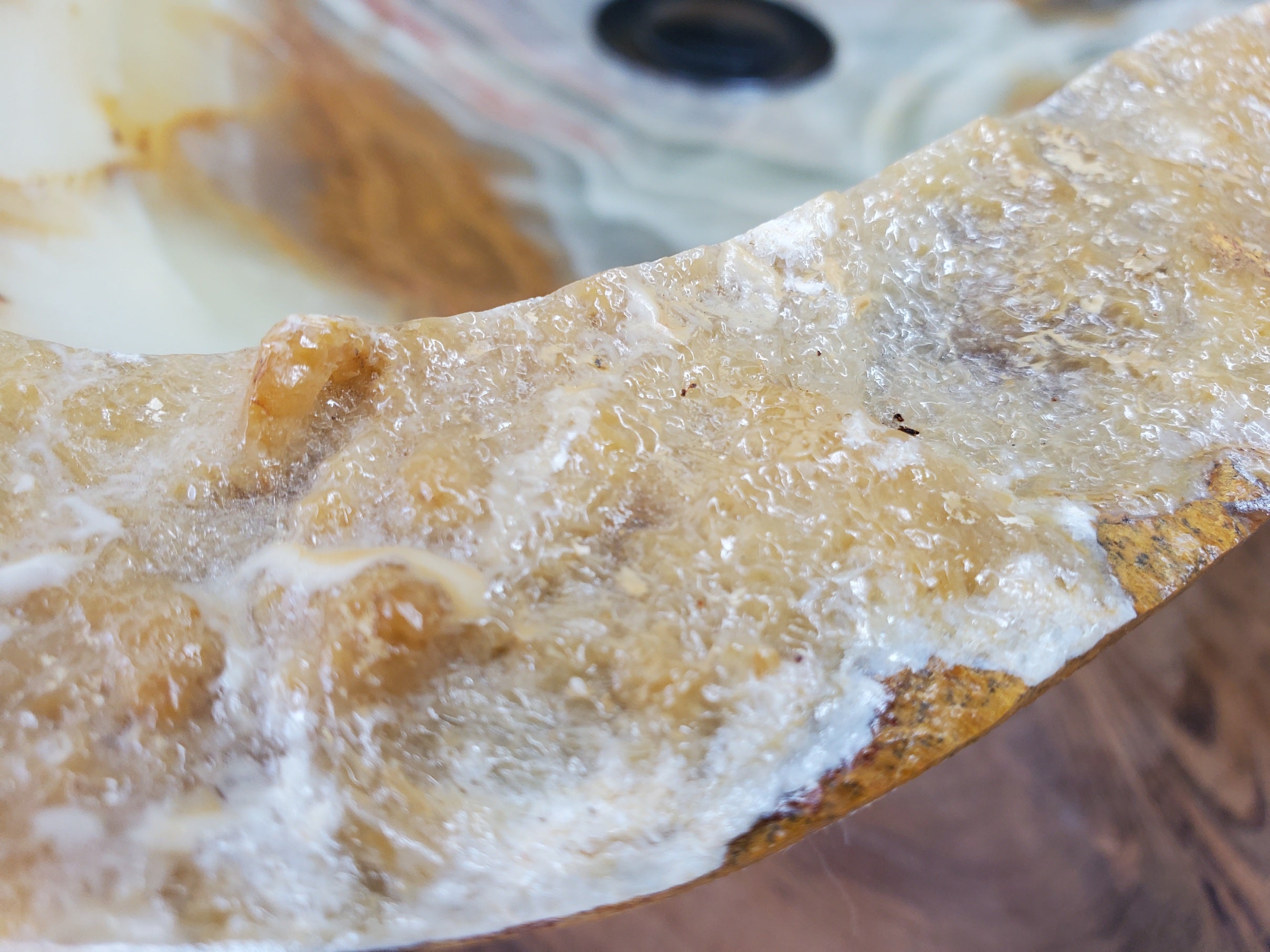 S33_58 Green Onyx Bathroom Vessel Sink