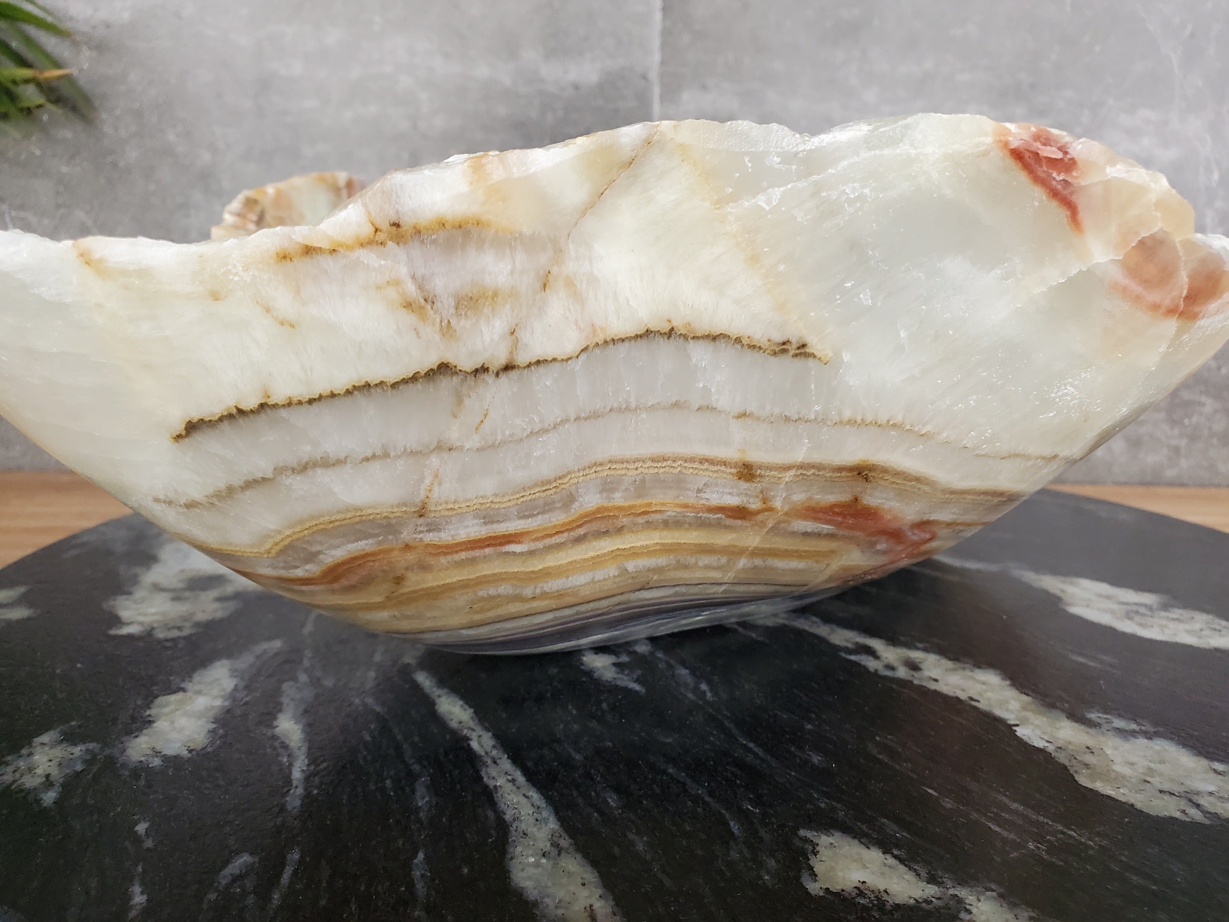 S33_36 Green Onyx Bathroom Vessel Sink