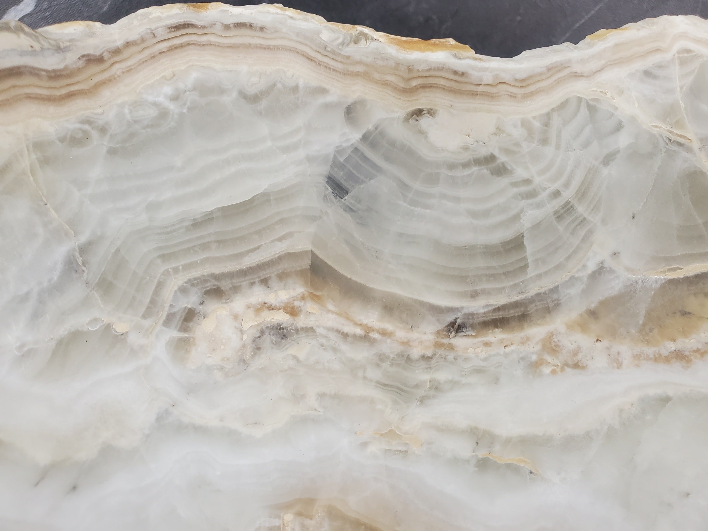 S34_20 Light Onyx Bathroom Vessel Sink