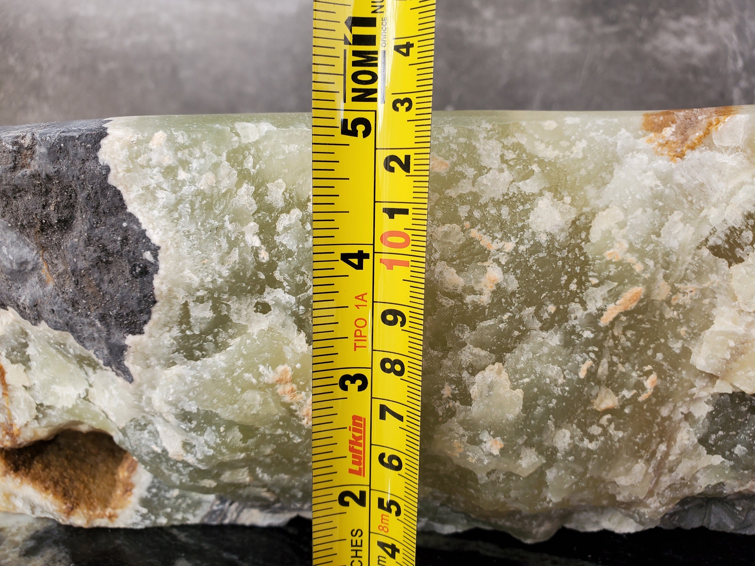 S31_30 Onyx Stone Vessel Bathroom Sink