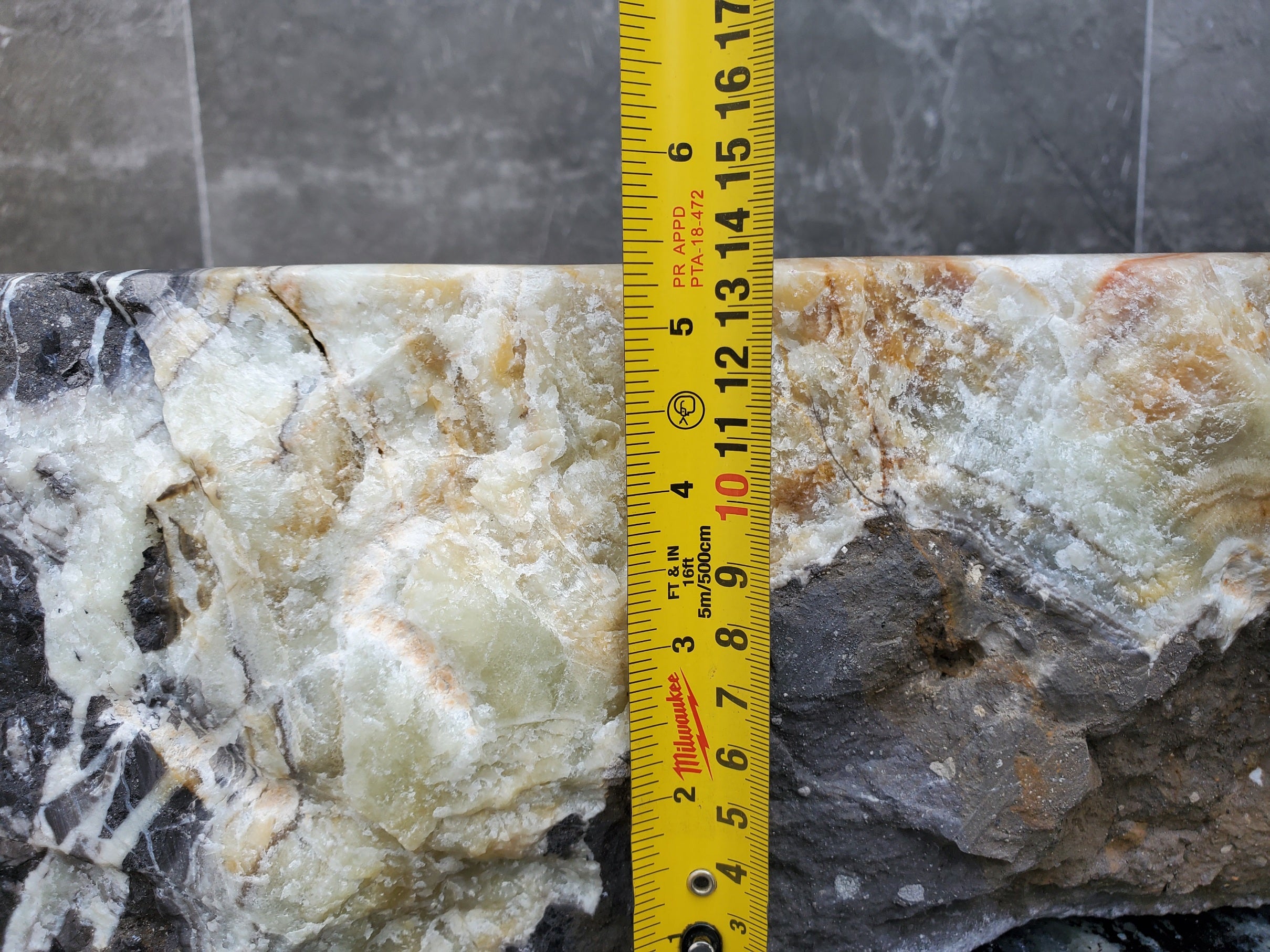 SET1060 Onyx Stone Vessel Bathroom Sink (Set of Two)