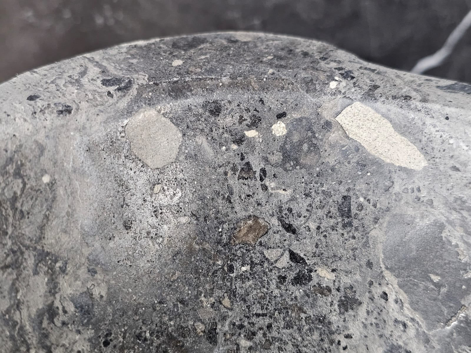 S26_12 Onyx Stone Vessel Bathroom Sink - 17.5 x 14.5 inch