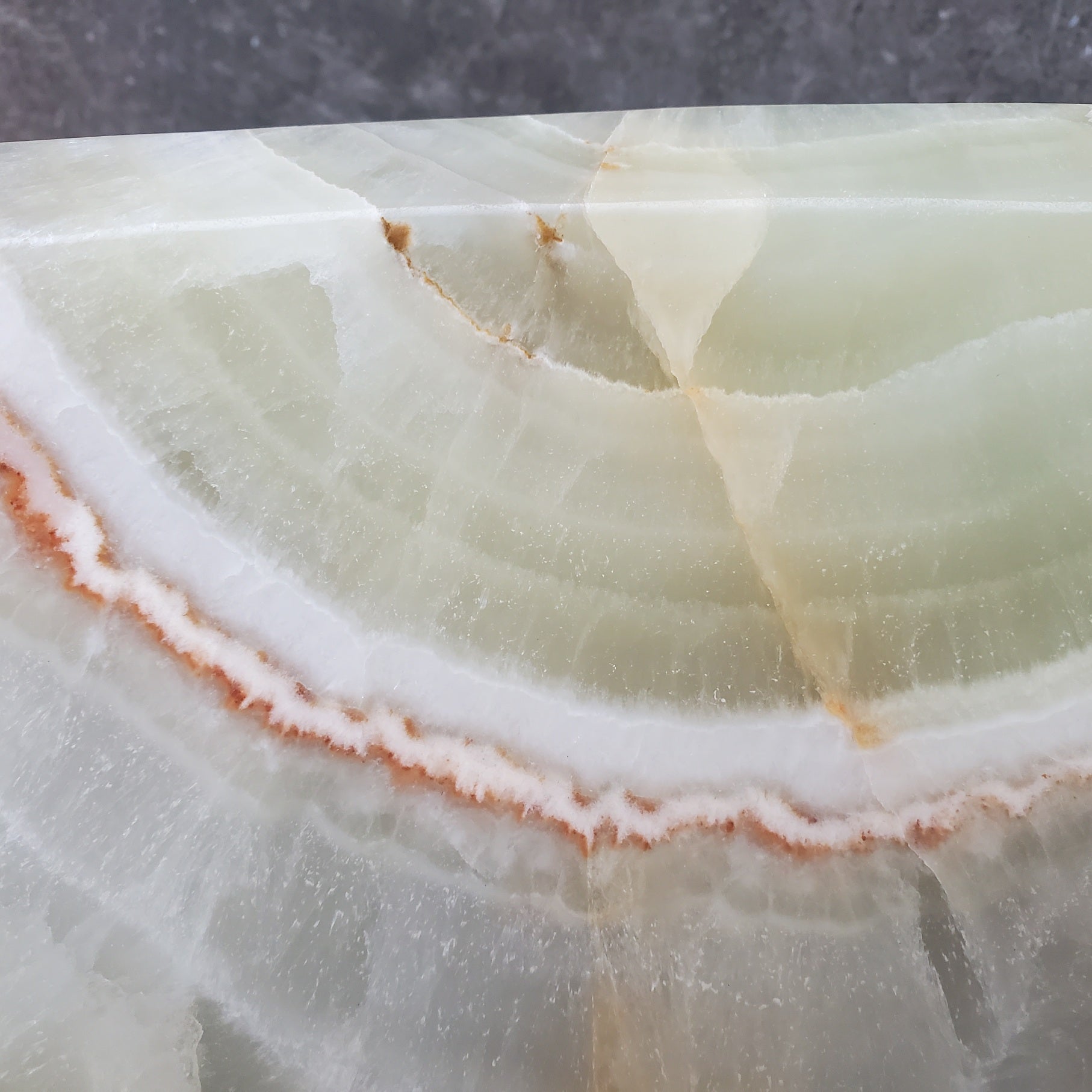 S30_04 Onyx Stone Vessel Bathroom Sink