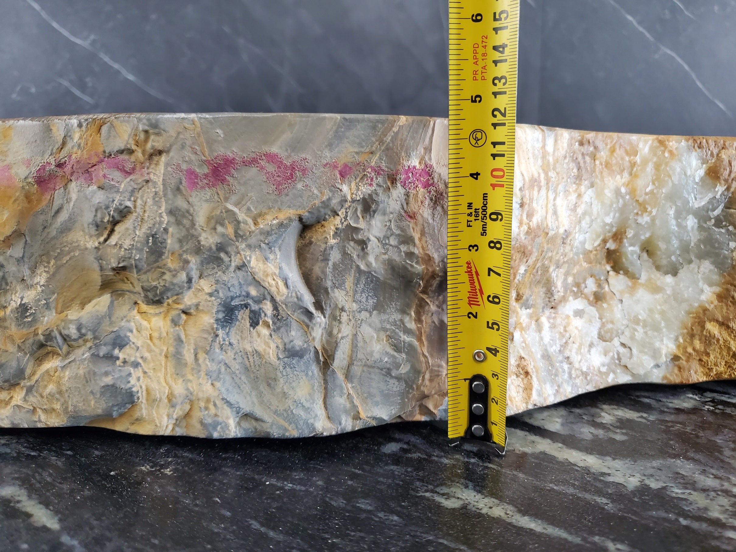 S25_21 Onyx Stone Vessel Bathroom Sink - 21.5 x 12 inch