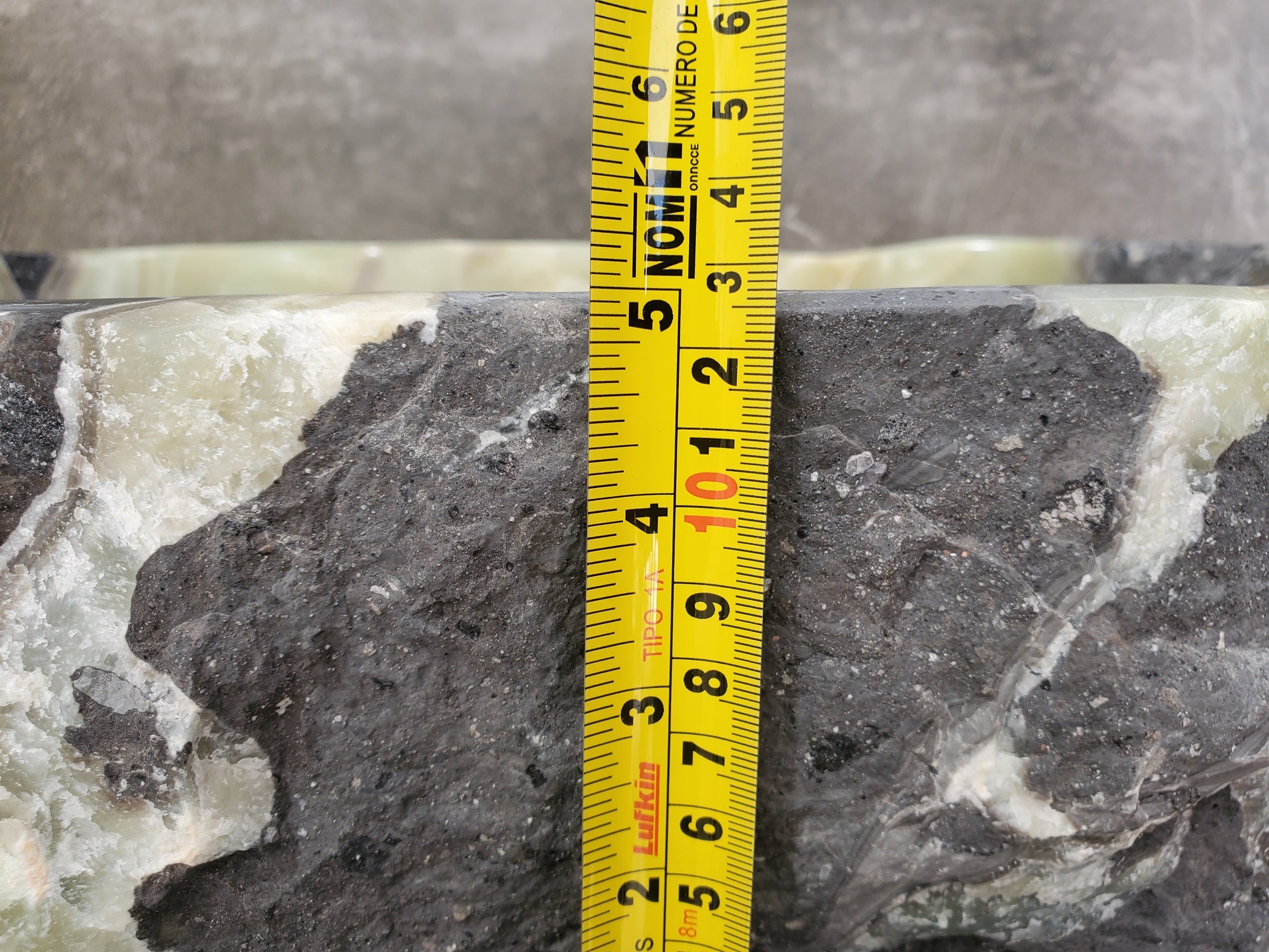 S31_14 Onyx Stone Vessel Bathroom Sink