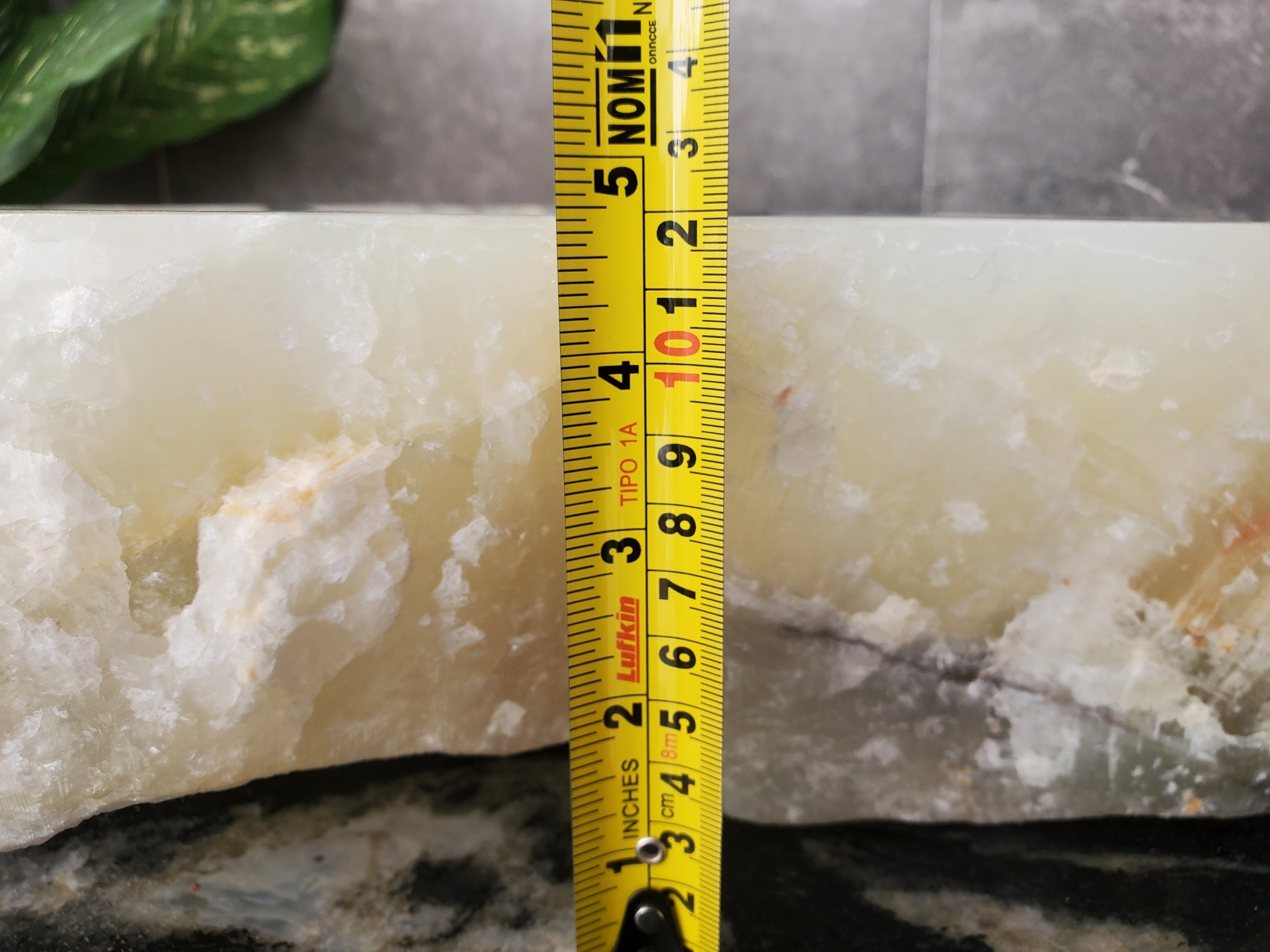 S31_18 Onyx Stone Vessel Bathroom Sink