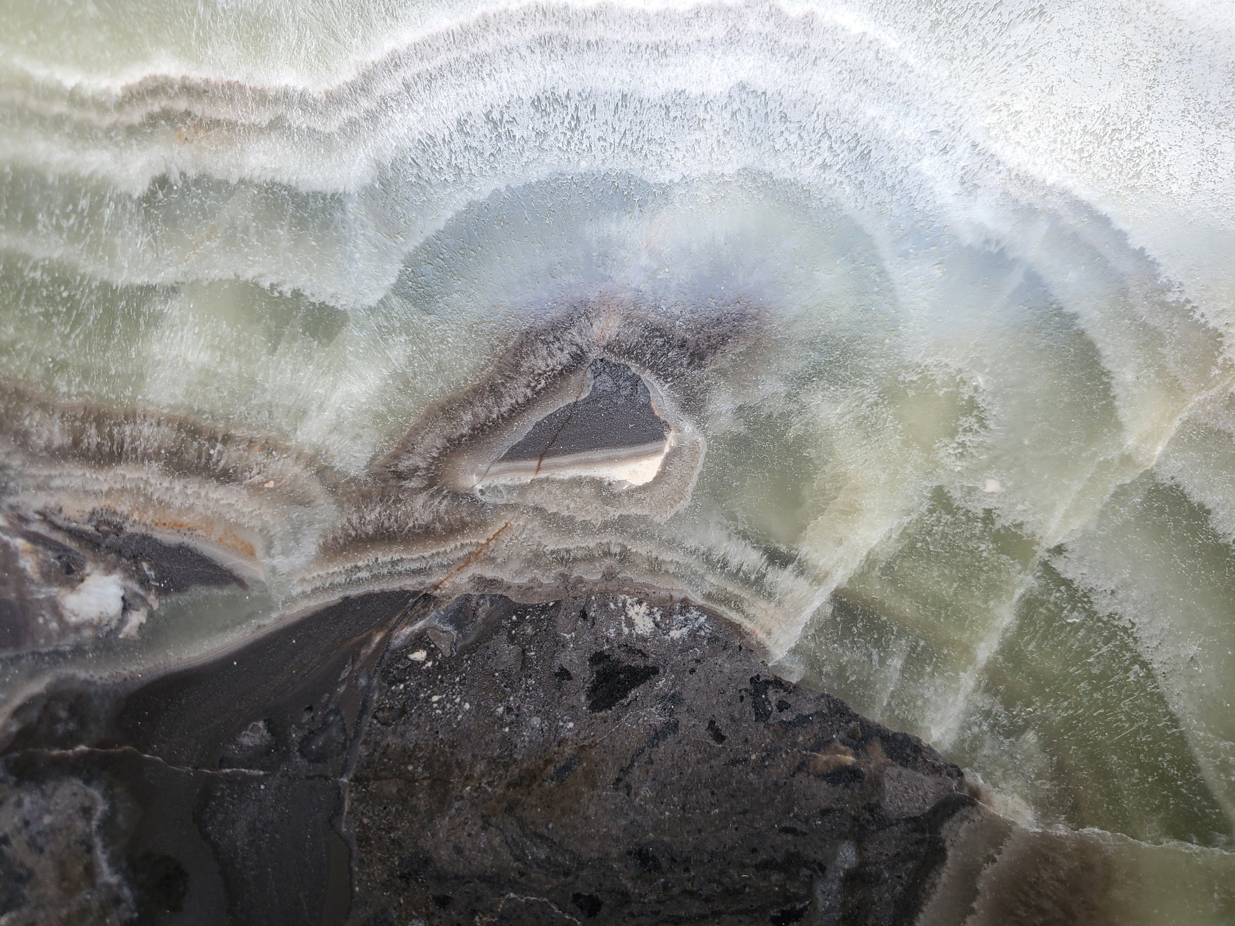 S29_30 Onyx Stone Vessel Bathroom Sink