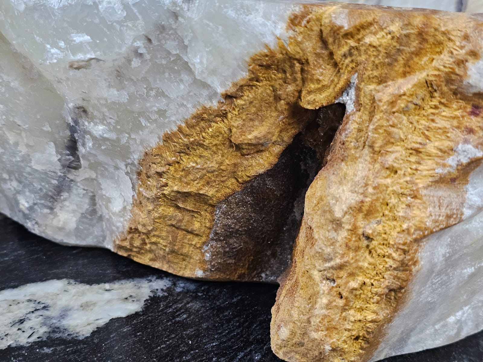 S26_12 Onyx Stone Vessel Bathroom Sink - 17.5 x 14.5 inch