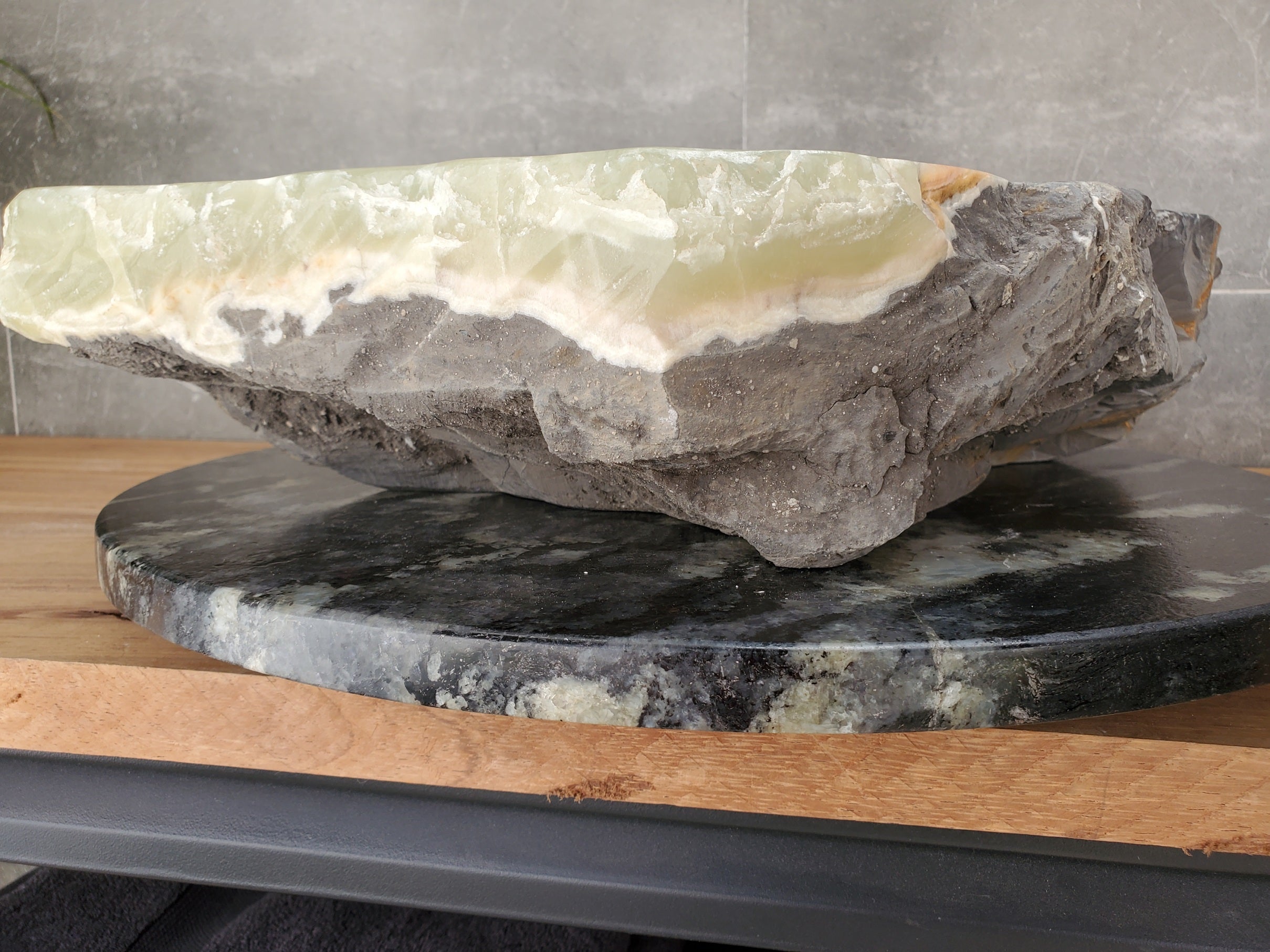 S33_05 Natural Stone Vessel Bathroom Sink