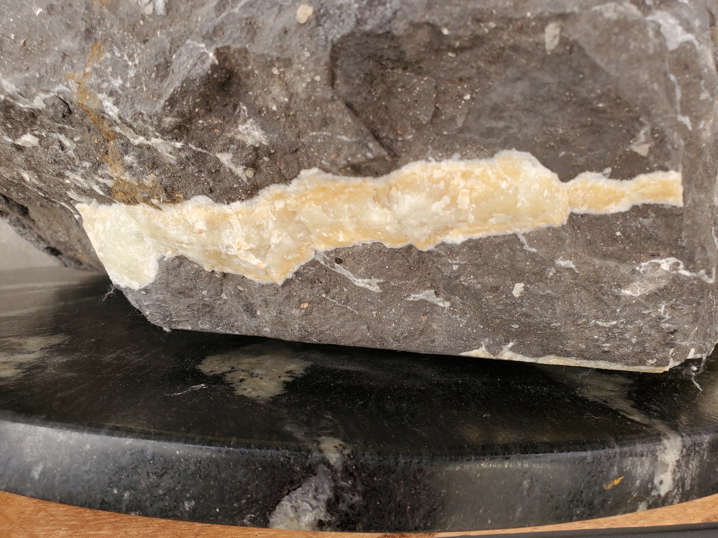 S33_04 Onyx and Slate Stone Vessel Bathroom Sink