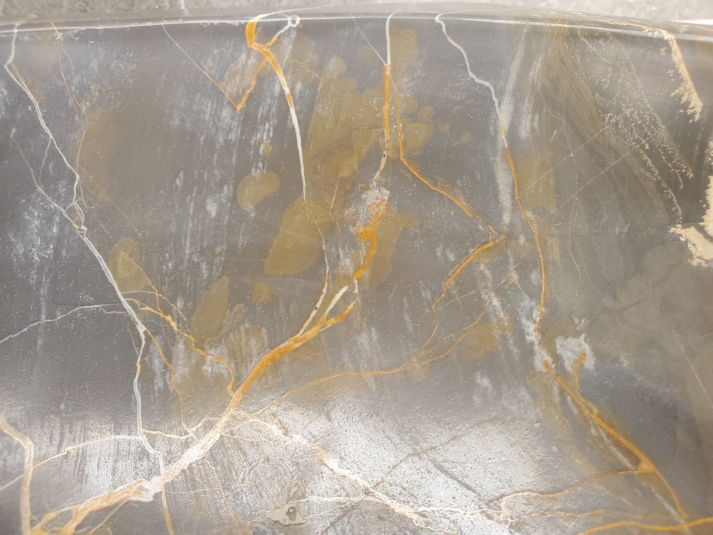 S33_05 Natural Stone Vessel Bathroom Sink