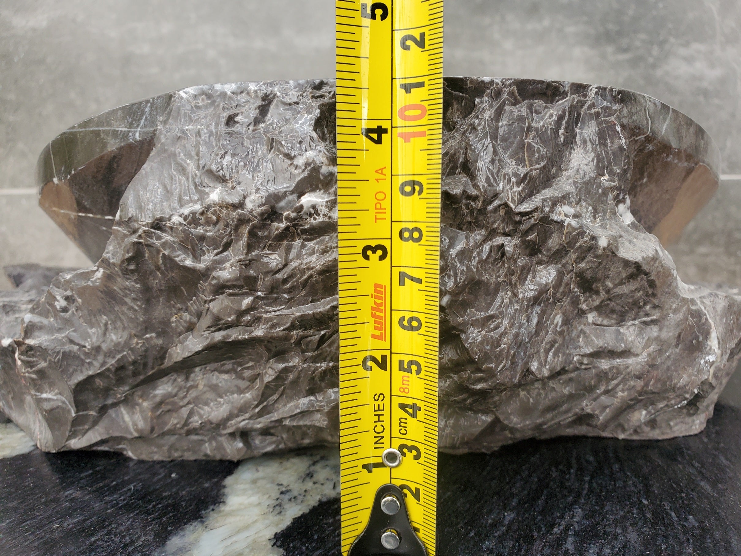 SET3167 Marble Stone Vessel Sink Set