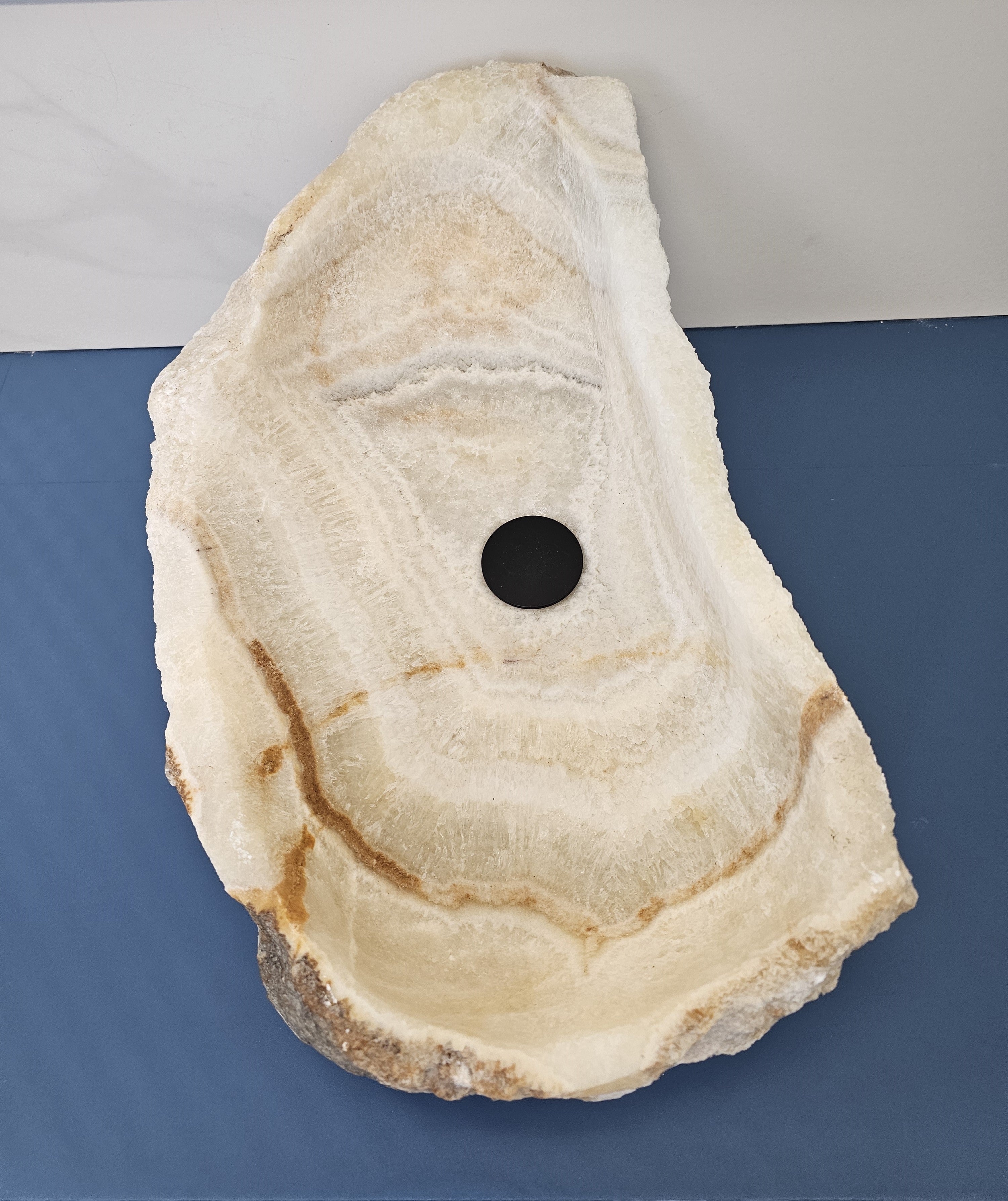 Neutral Onyx Stone Vessel Sink Onyx Sinks Onyx Sinks Sinks