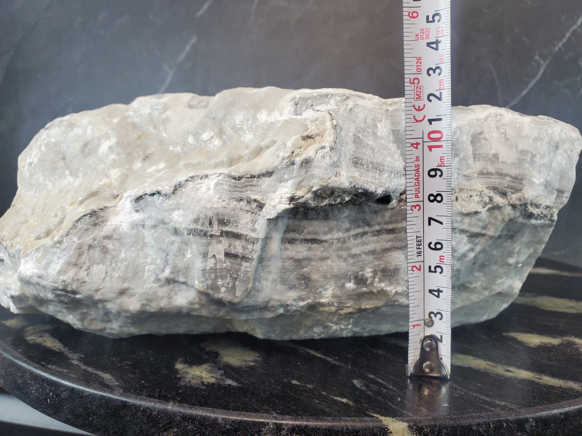 S27_23 Marble Stone Bathroom Vessel Sink - 18 x 12 inch