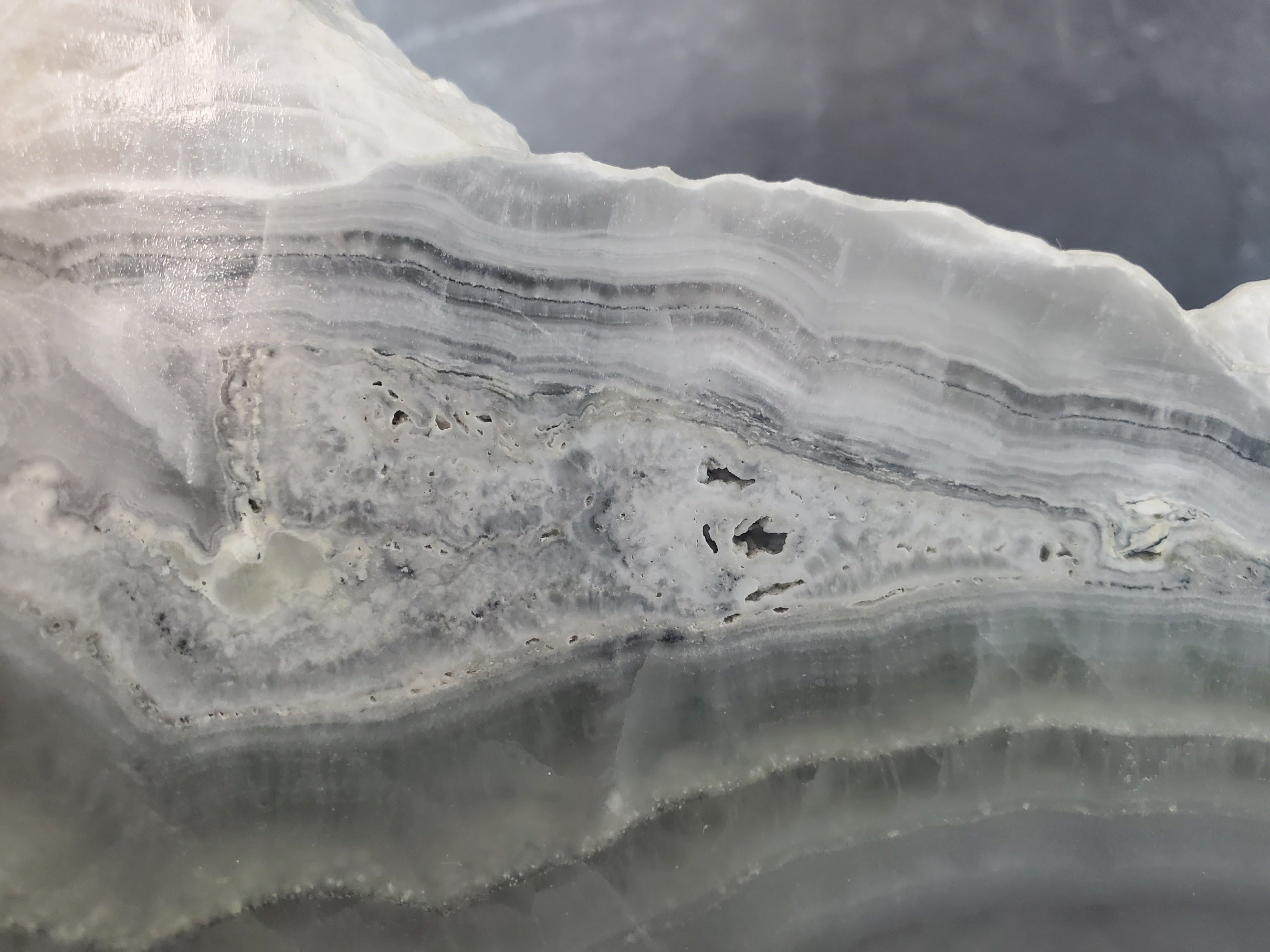 S27_23 Marble Stone Bathroom Vessel Sink - 18 x 12 inch