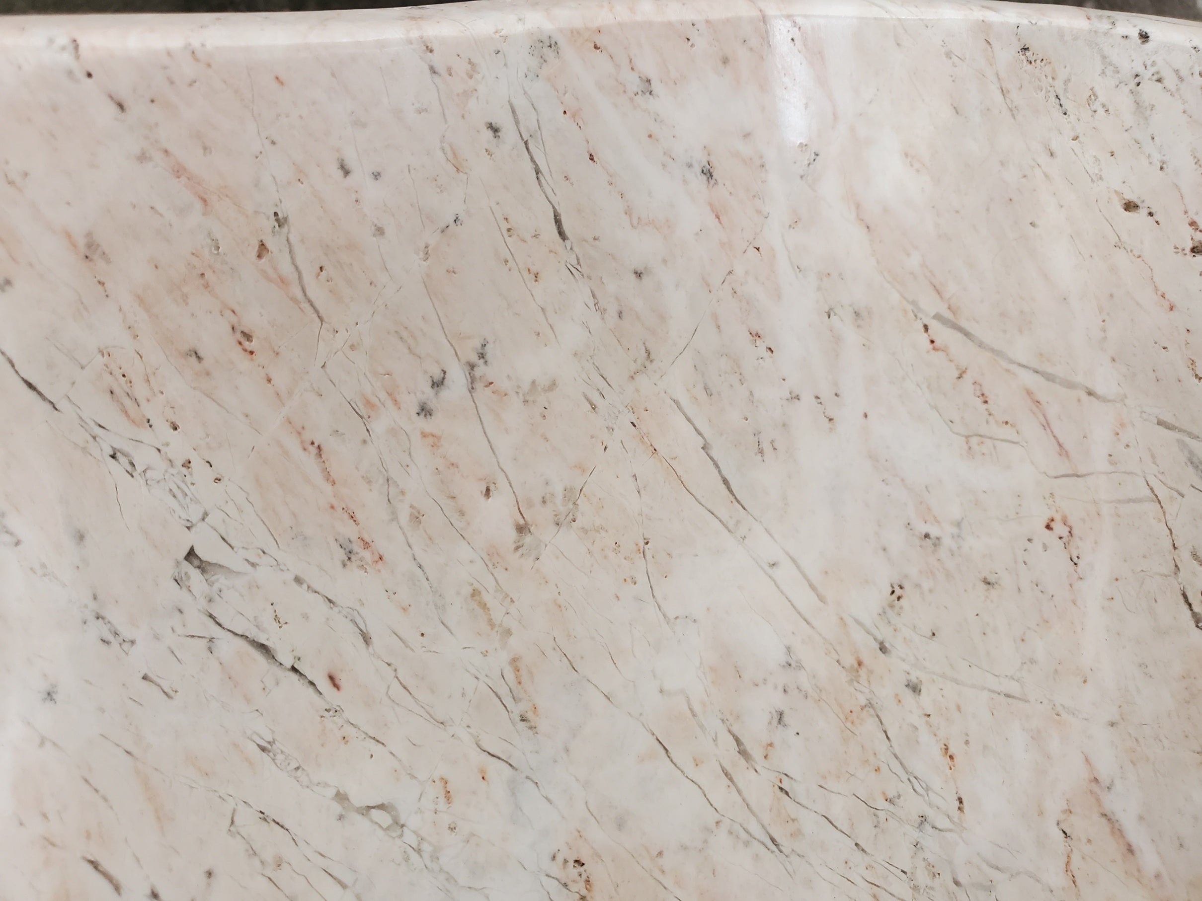 S31_26 Marble Vessel Bathroom Sink