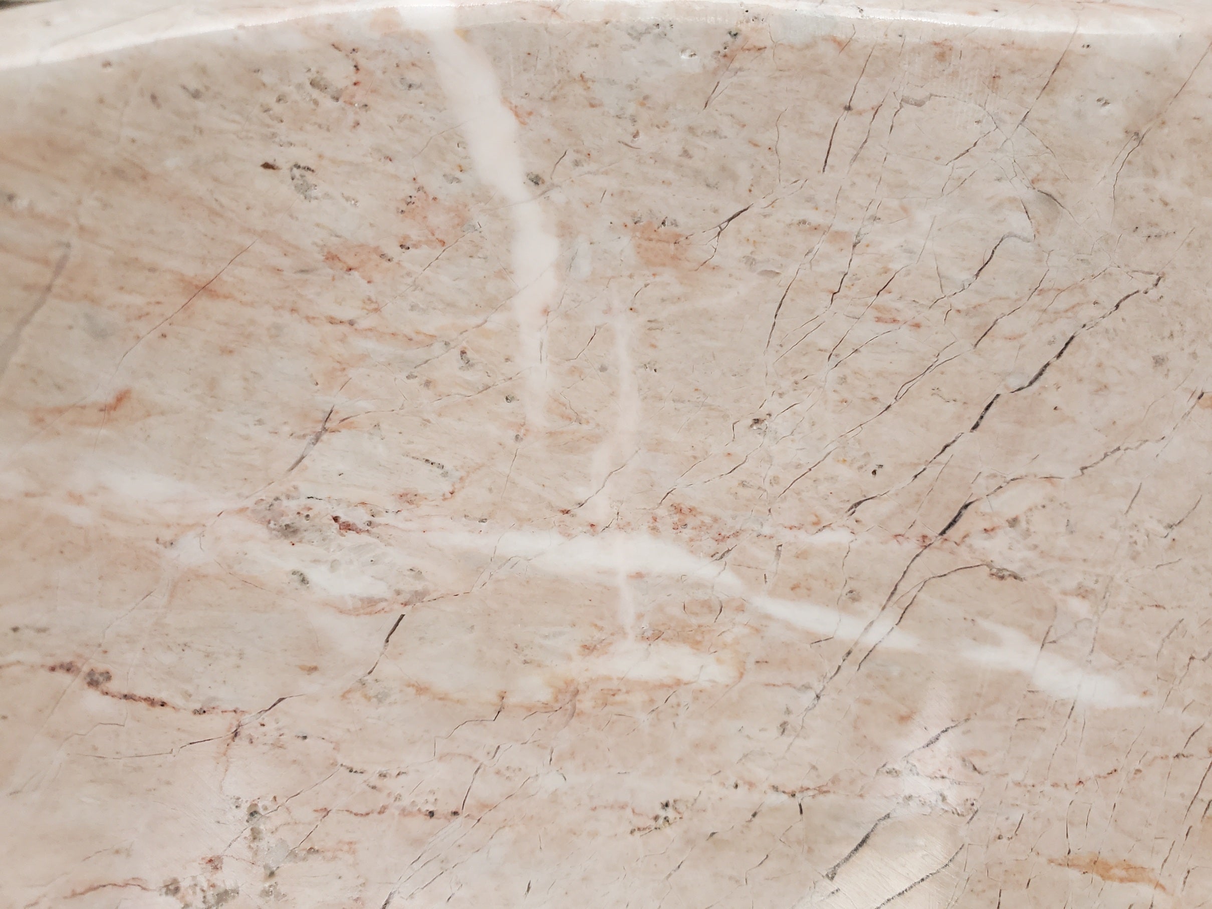 S31_26 Marble Vessel Bathroom Sink