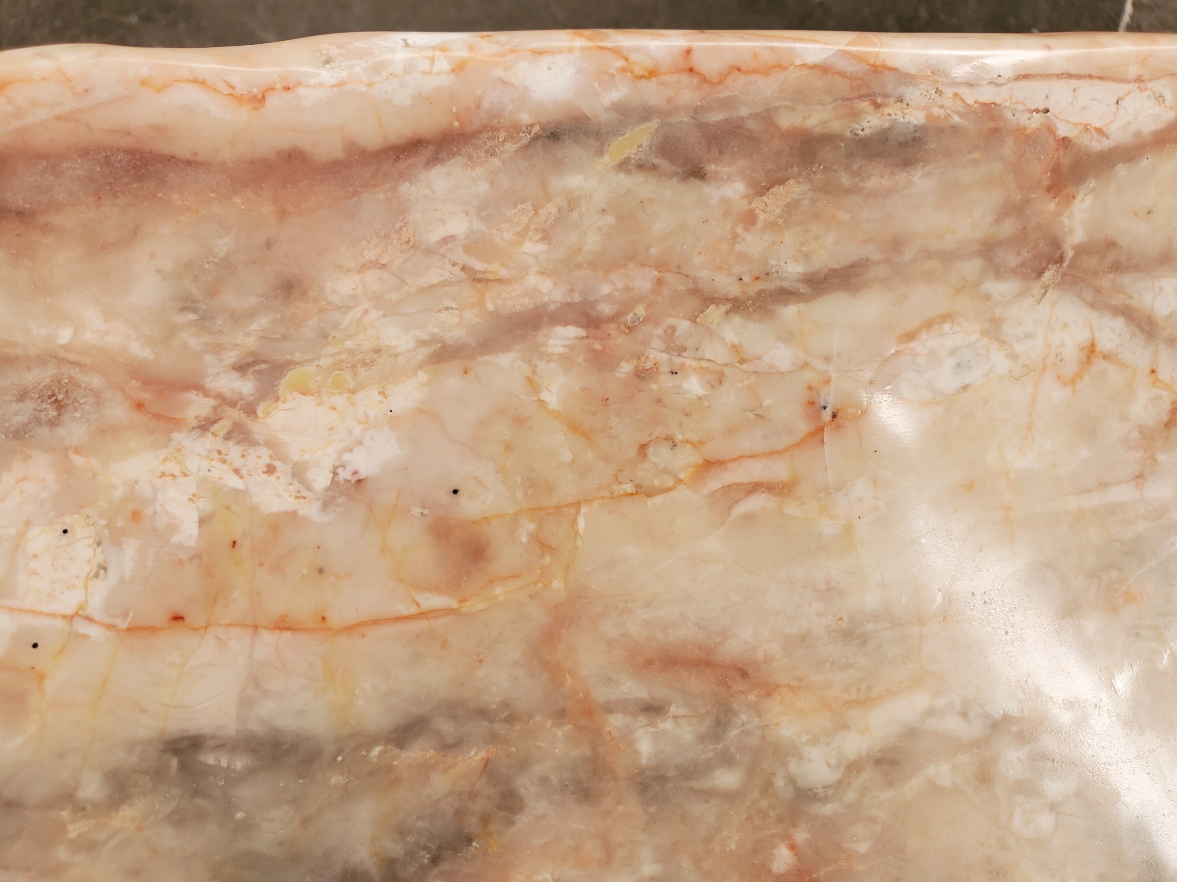 S34_06 Marble Stone Vessel Sink