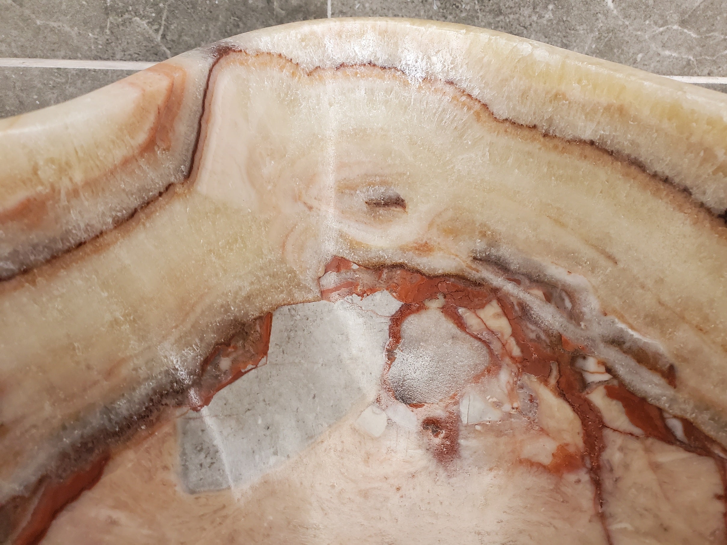 S33_37 Onyx Bathroom Vessel Sink