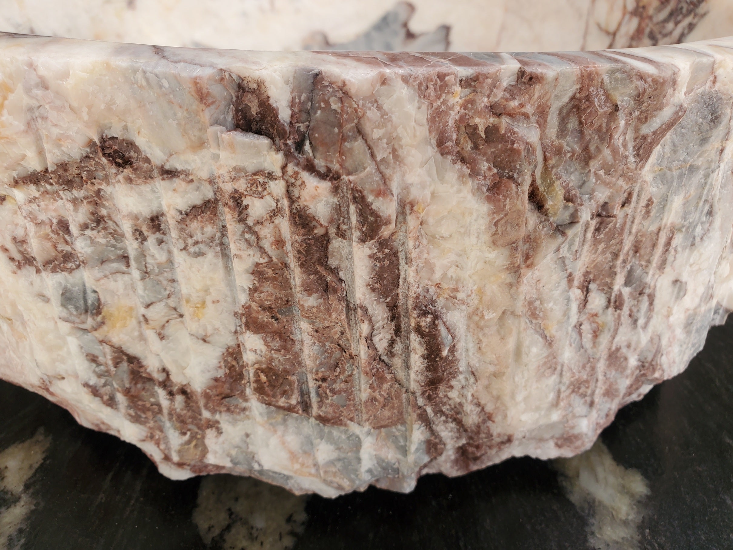 S34_03 Onyx Stone Vessel Sink