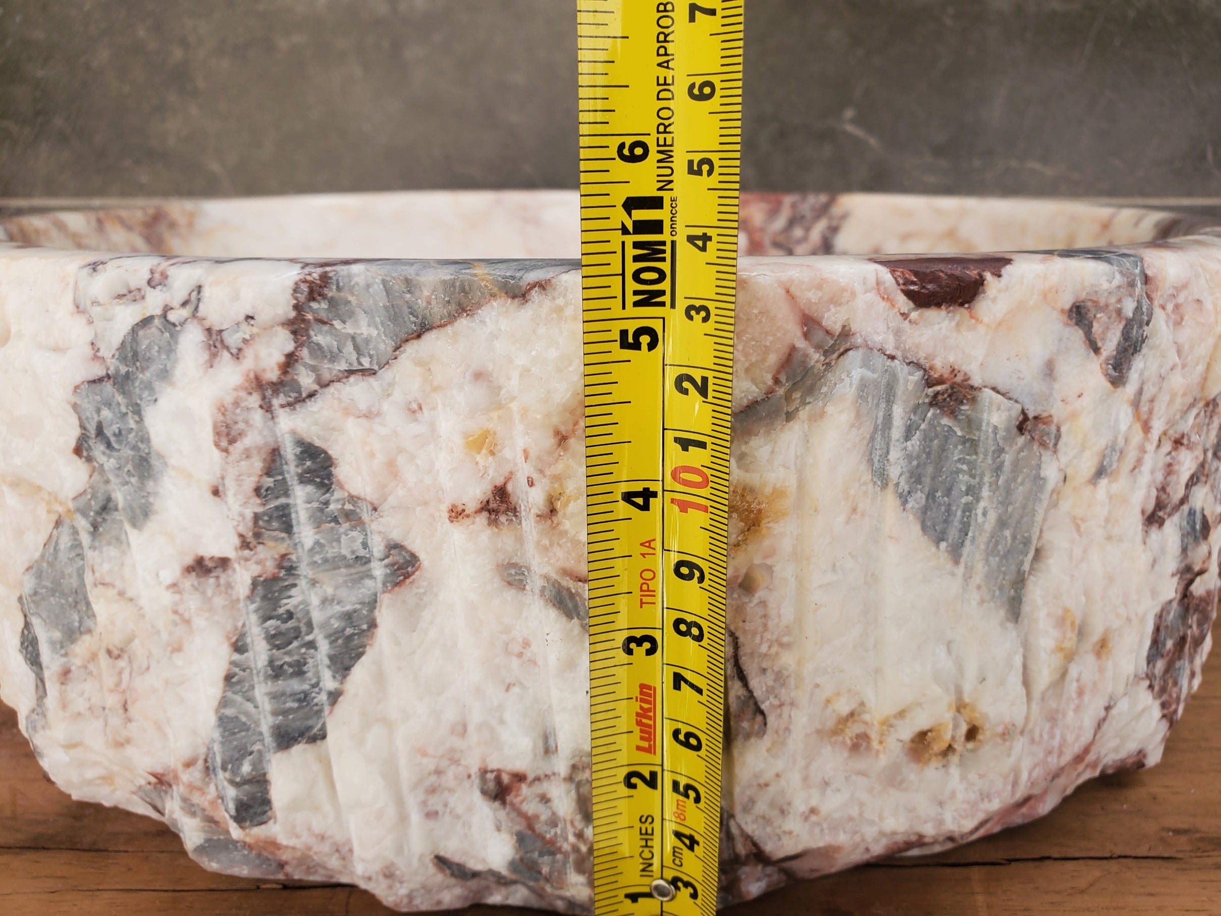 S34_03 Onyx Stone Vessel Sink