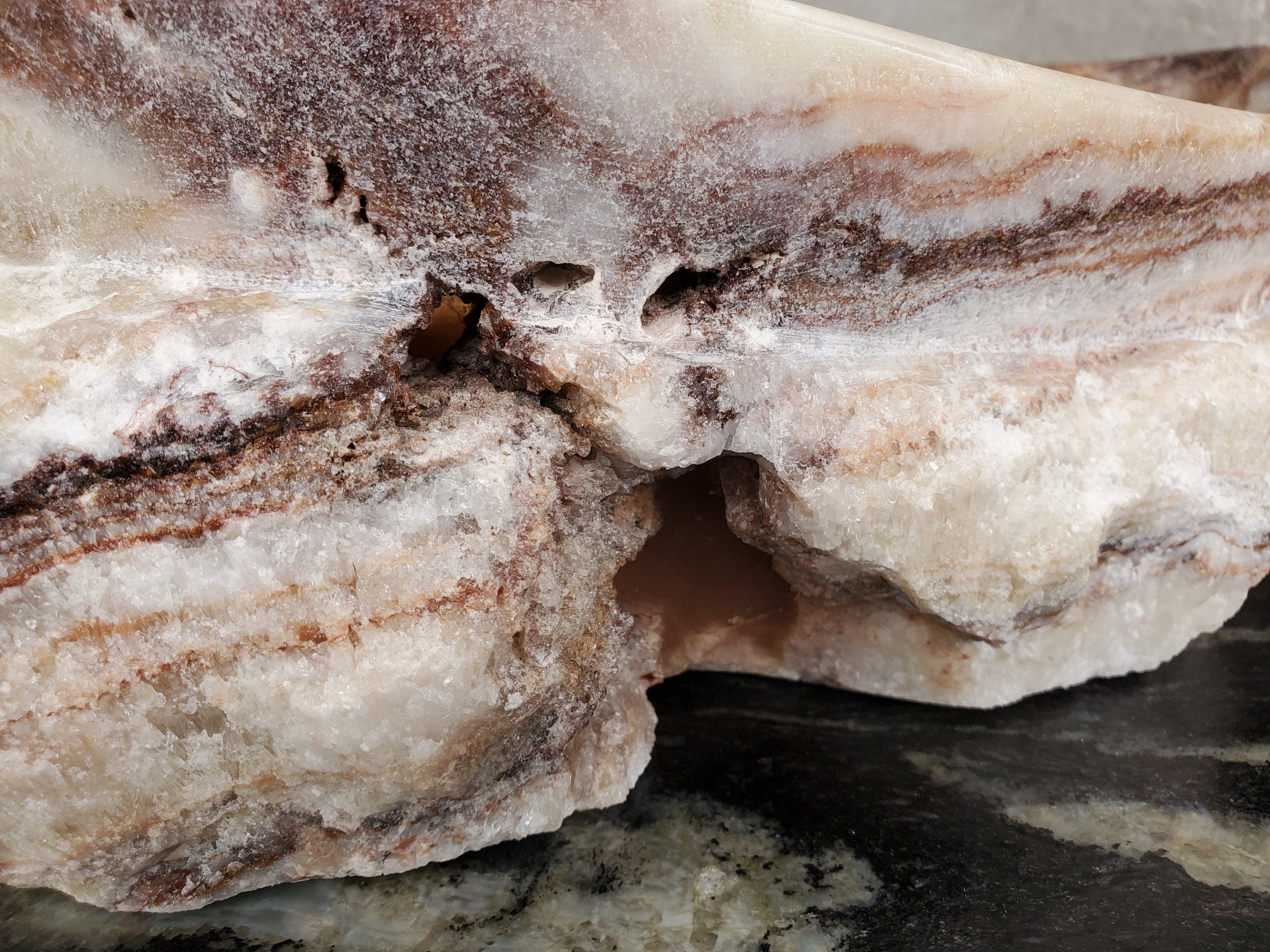 S31_10 Serpentine Onyx Stone Vessel Sink