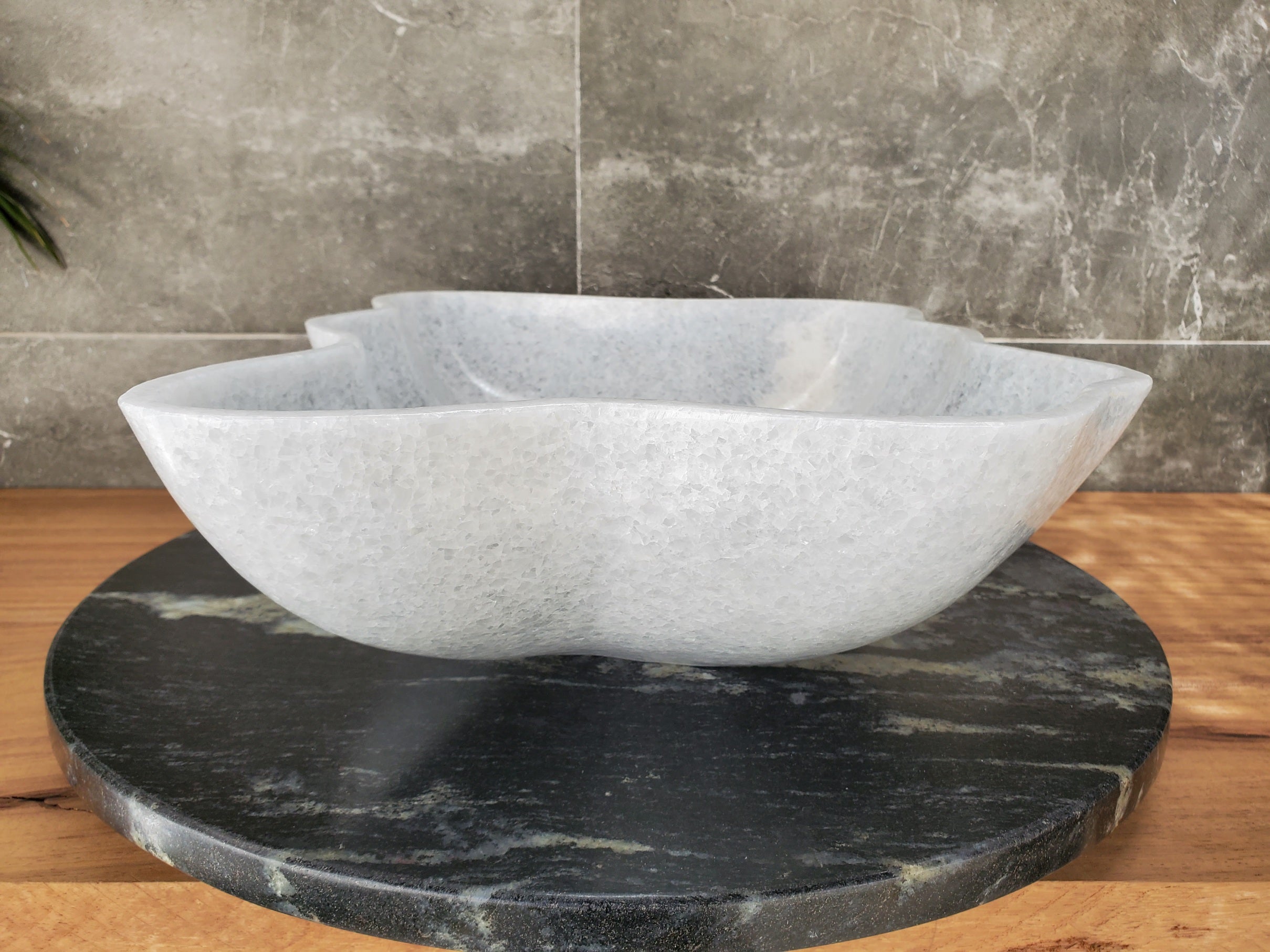 S33_50 Guadiana Marble Bathroom Vessel Sink- 17.5 x 13 inch