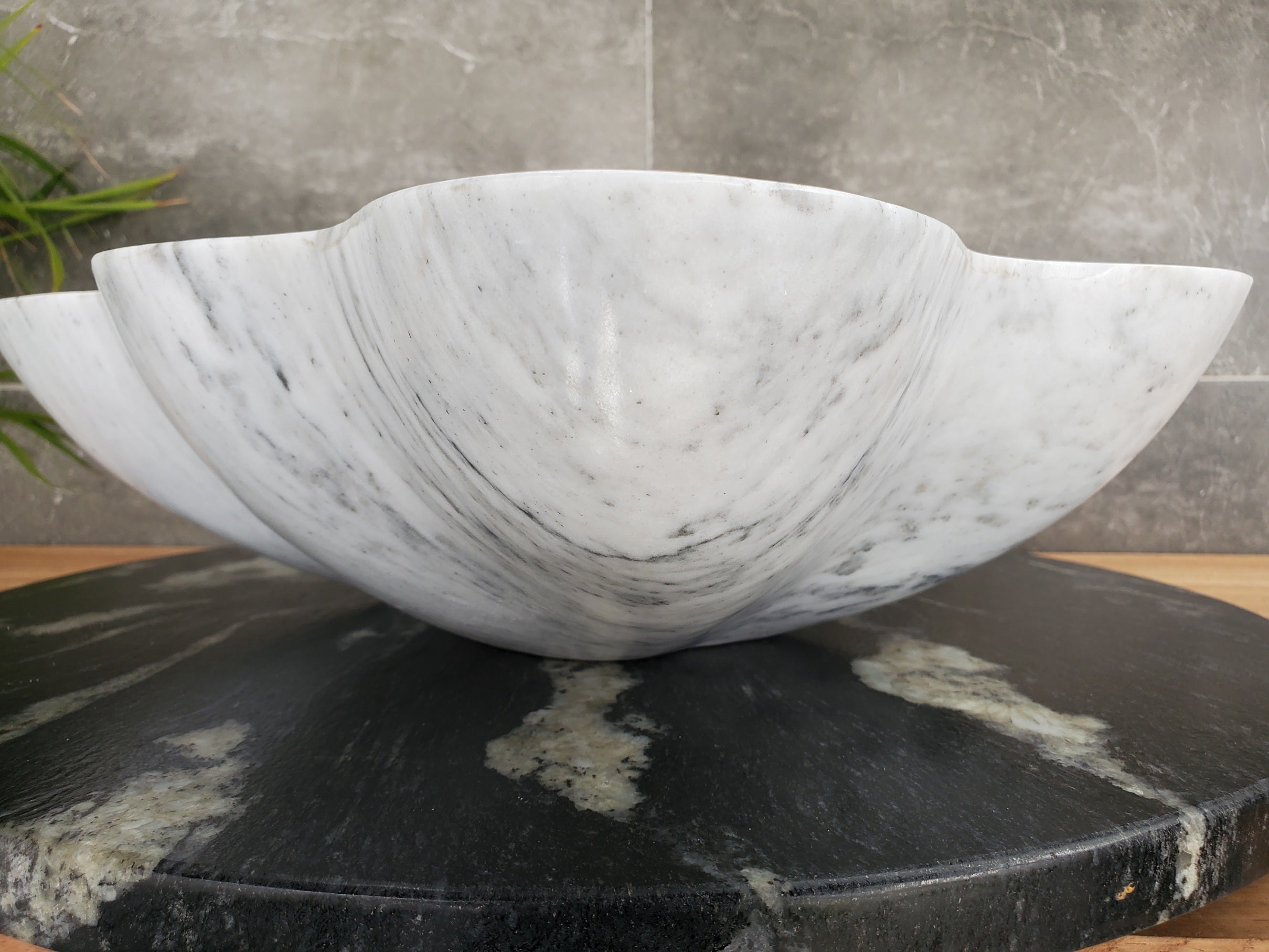 S33_32 Vego Marble Bathroom Vessel Sink