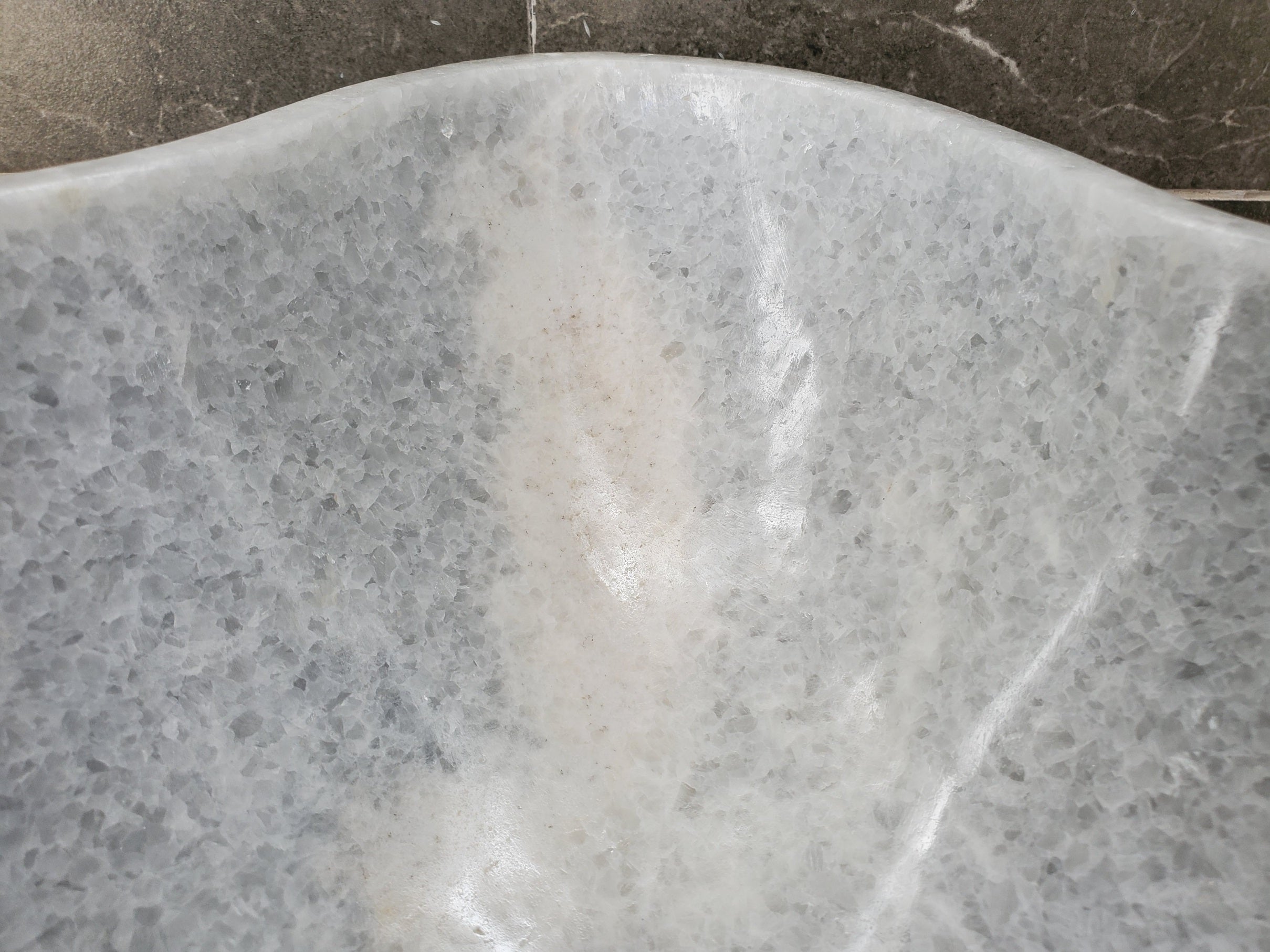 S33_50 Guadiana Marble Bathroom Vessel Sink- 17.5 x 13 inch